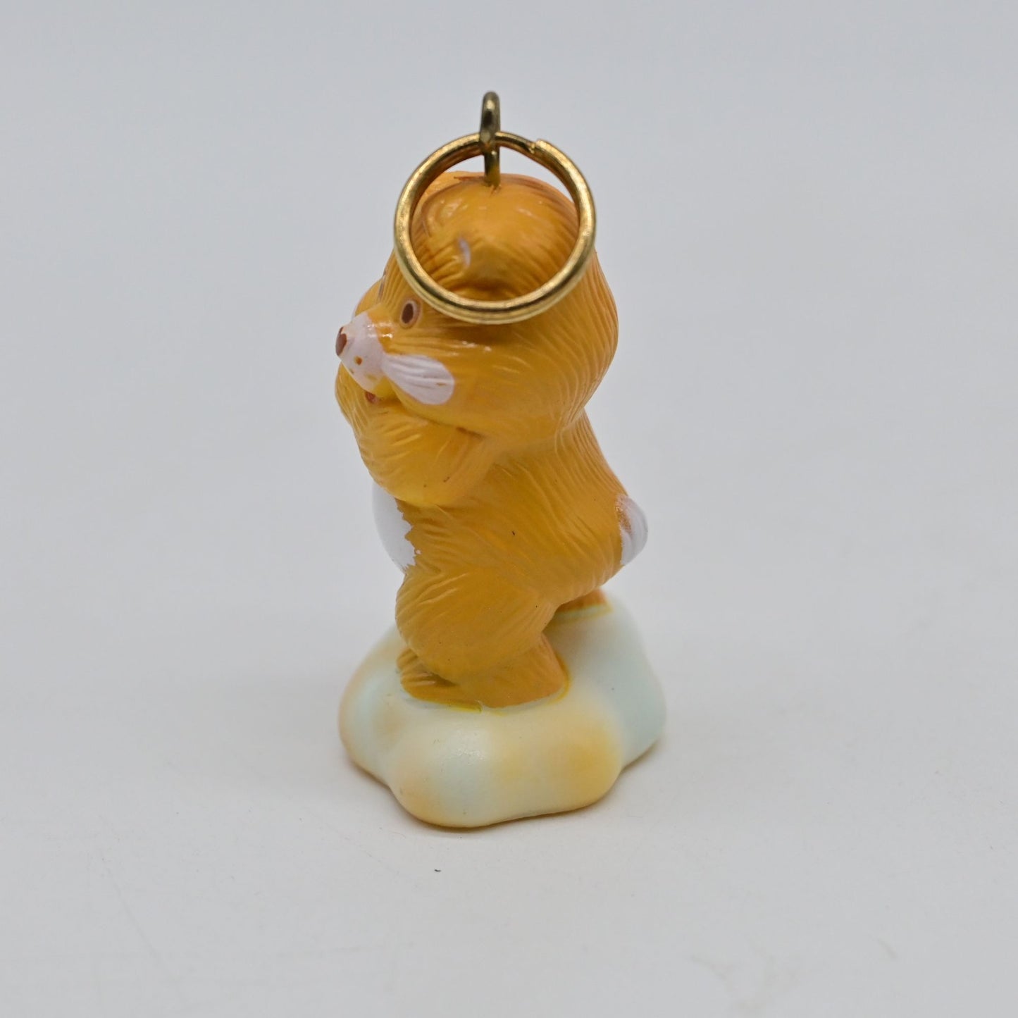 Care Bears Attachable Tenderheart Bear American Greetings Vintage Keychain Loose