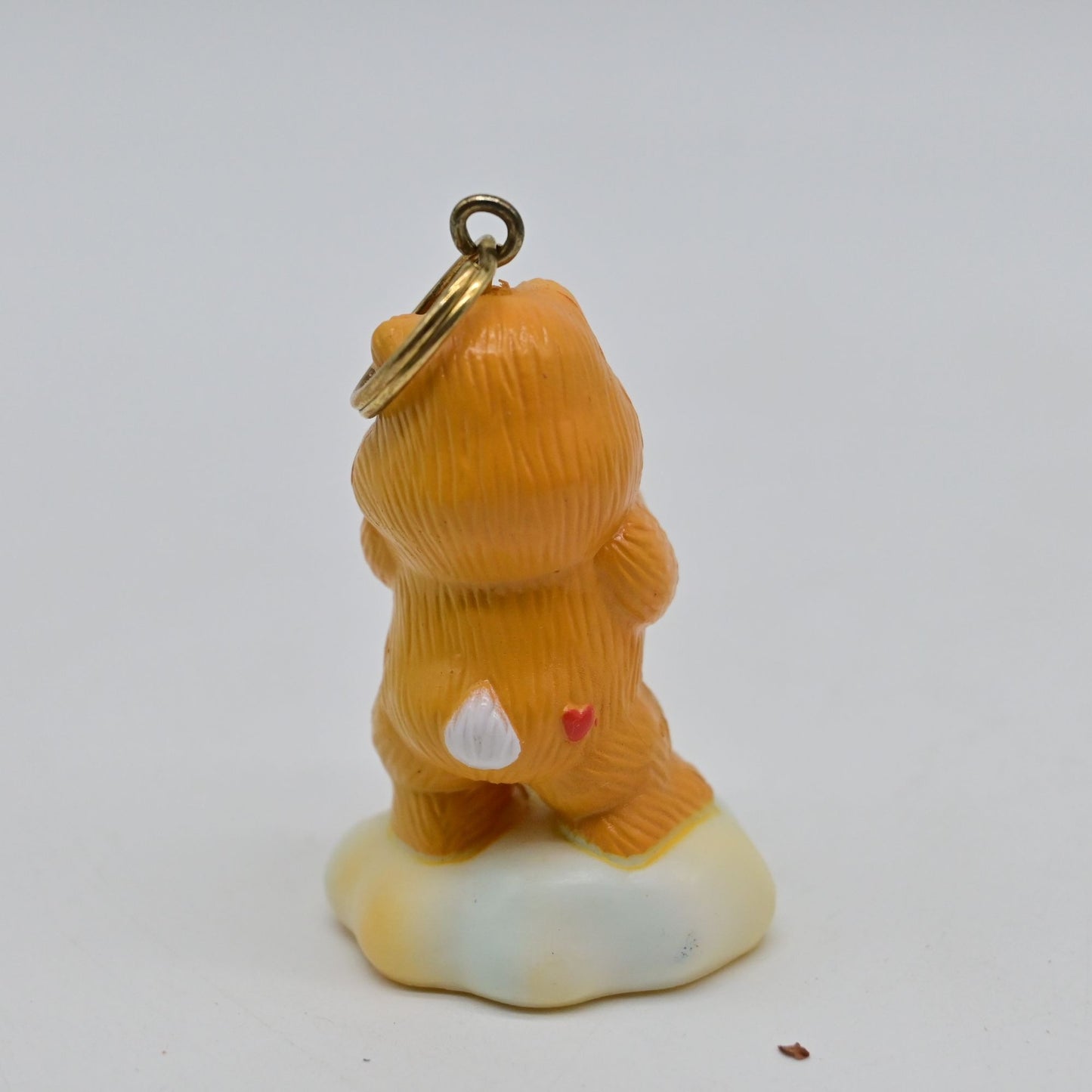 Care Bears Attachable Tenderheart Bear American Greetings Vintage Keychain Loose
