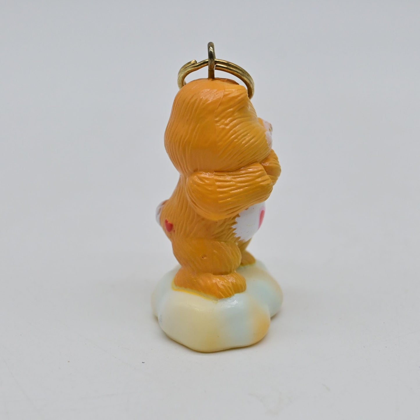 Care Bears Attachable Tenderheart Bear American Greetings Vintage Keychain Loose