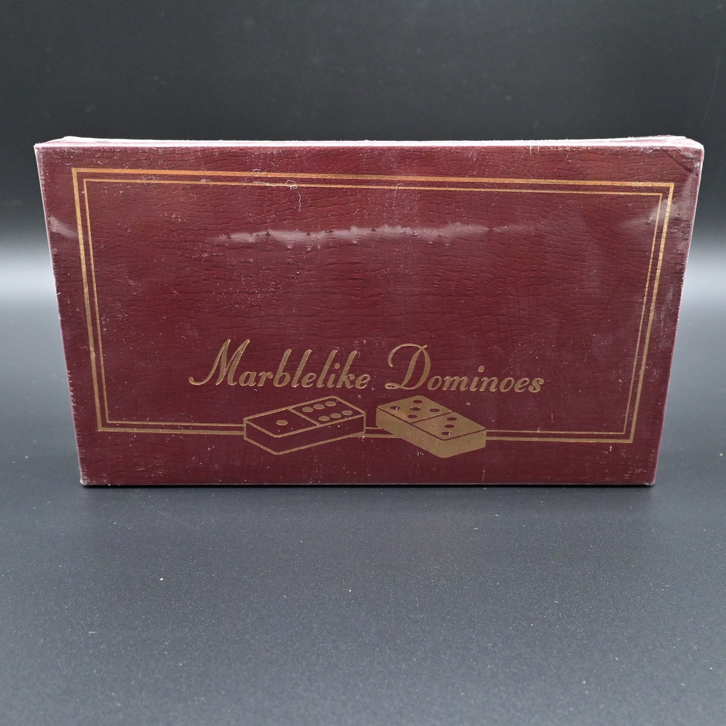 Marblelike Dominoes To Serve And Protect NOS