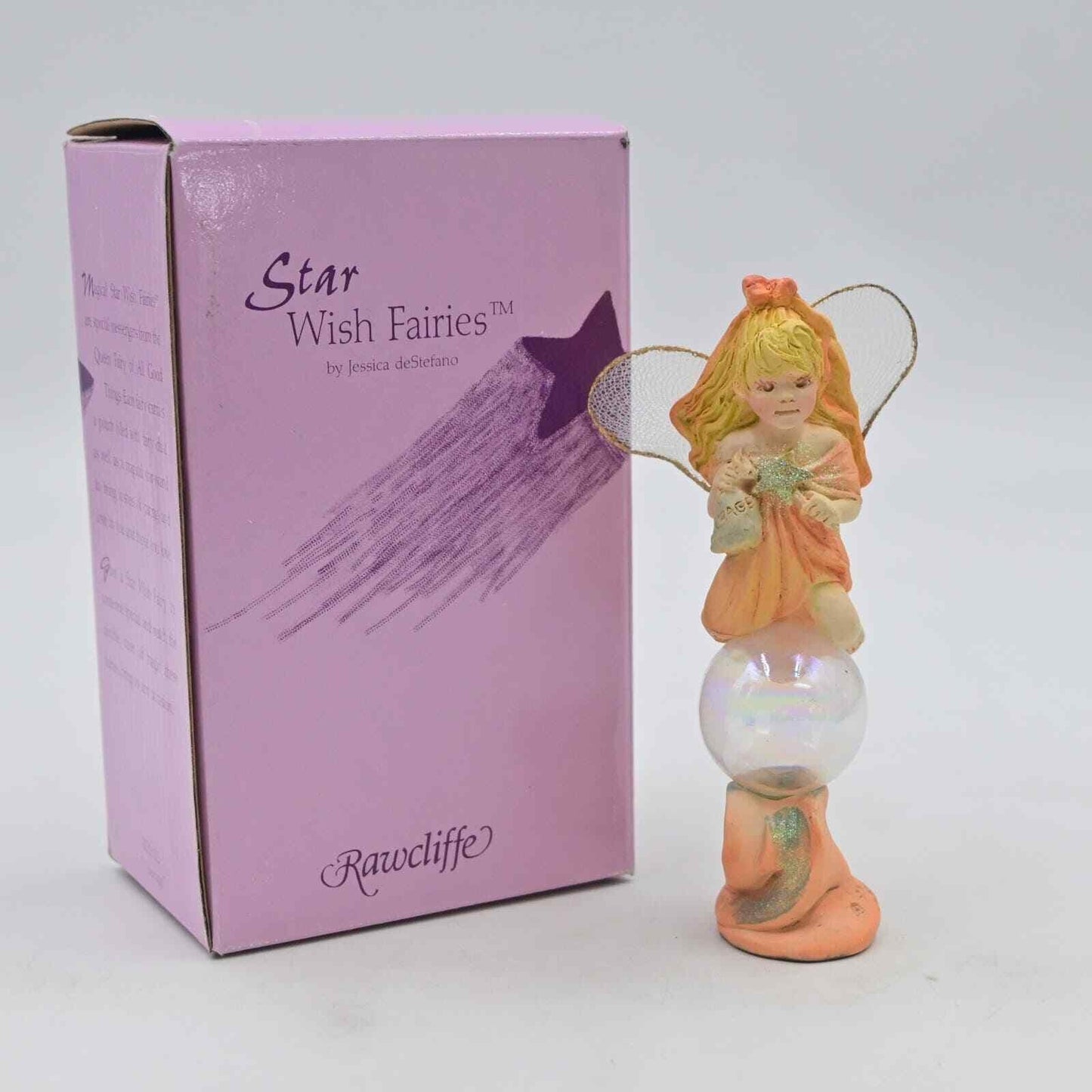 Rawcliffe Jessica DeStefano Star Wish Fairies Courage RF1332 - Vintage