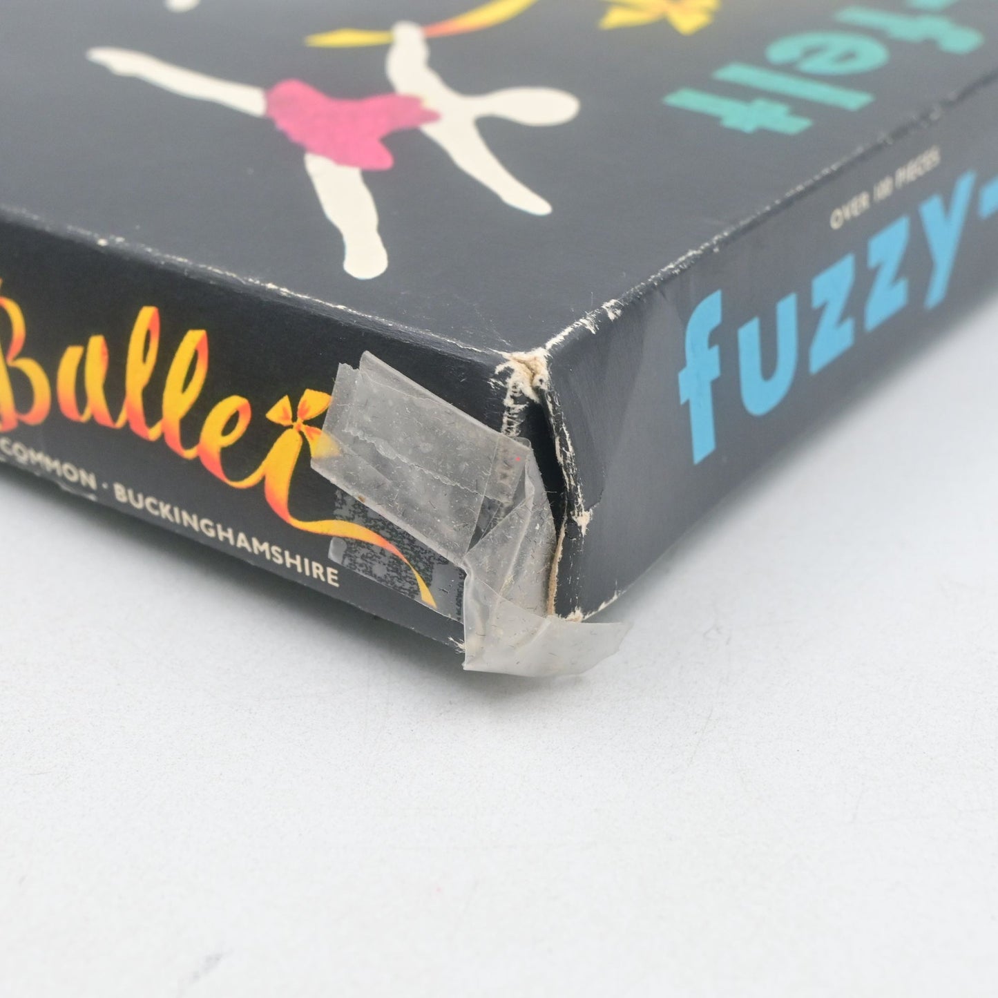 Fuzzy-Felt Ballet by Allan Industries Cozy Craft MCM England Vintage 1965