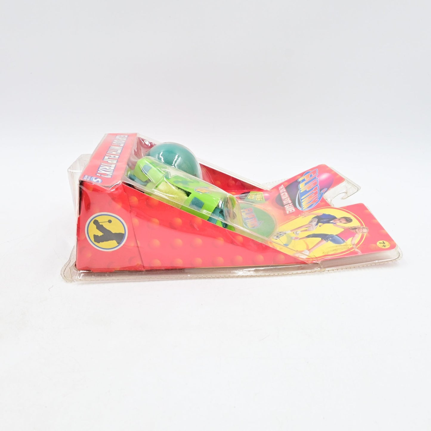 Flip Trix Fast Action Foot Game With DVD