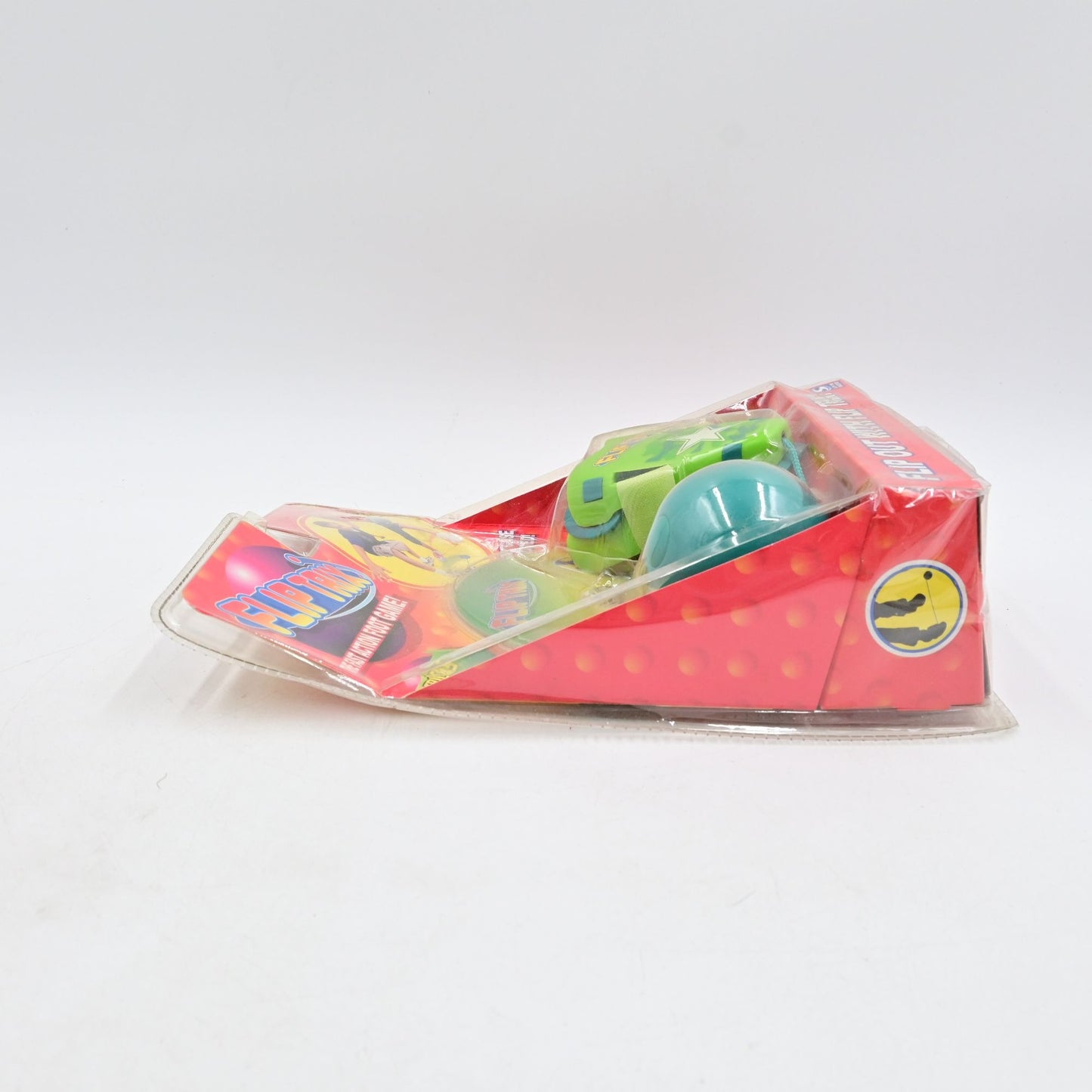 Flip Trix Fast Action Foot Game With DVD