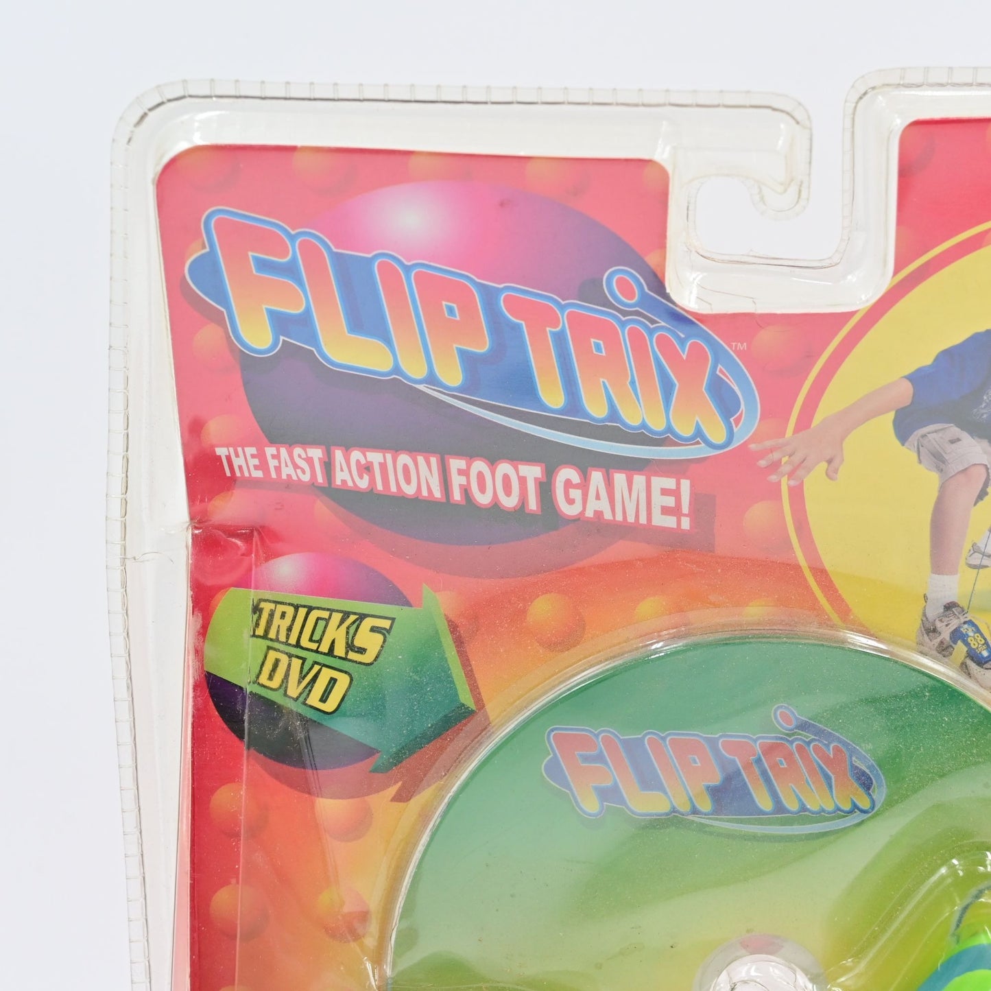 Flip Trix Fast Action Foot Game With DVD