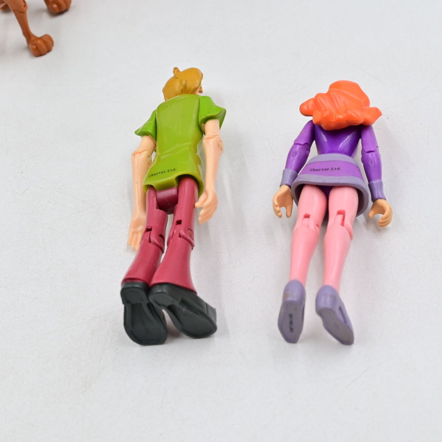 Scooby-Doo Mystery Machine Van Playset W/ Scooby, Shaggy, & Daphne Figures