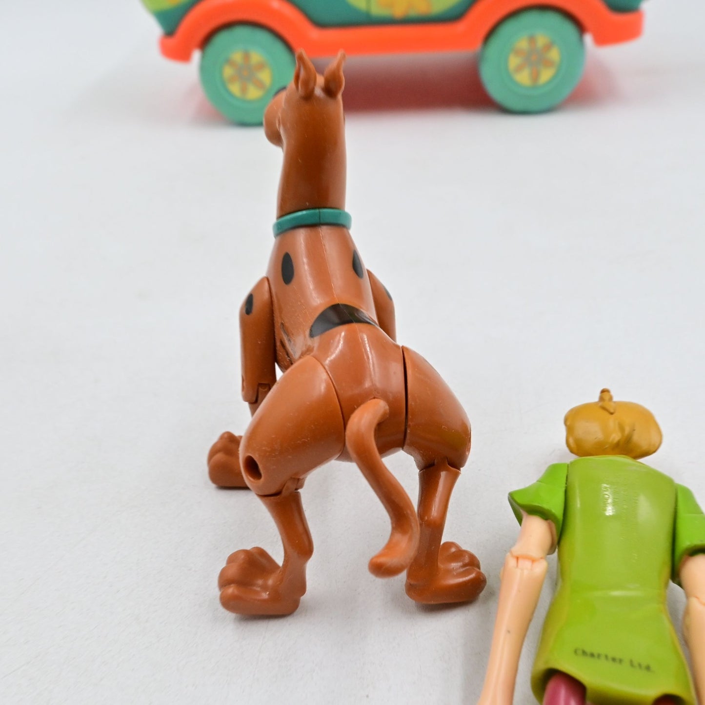 Scooby-Doo Mystery Machine Van Playset W/ Scooby, Shaggy, & Daphne Figures