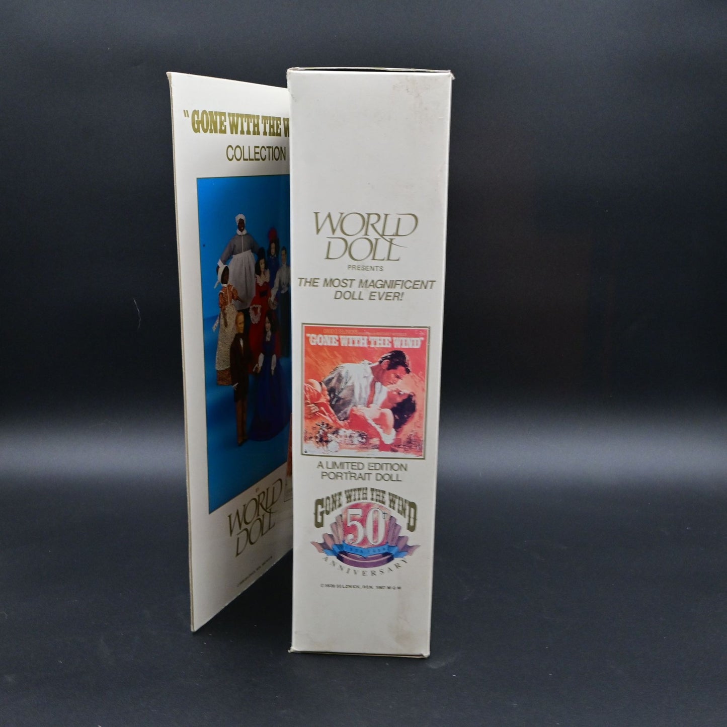 Gone With The Wind Ashley Limited Edition 50th Anniversary World Doll Collectible Doll
