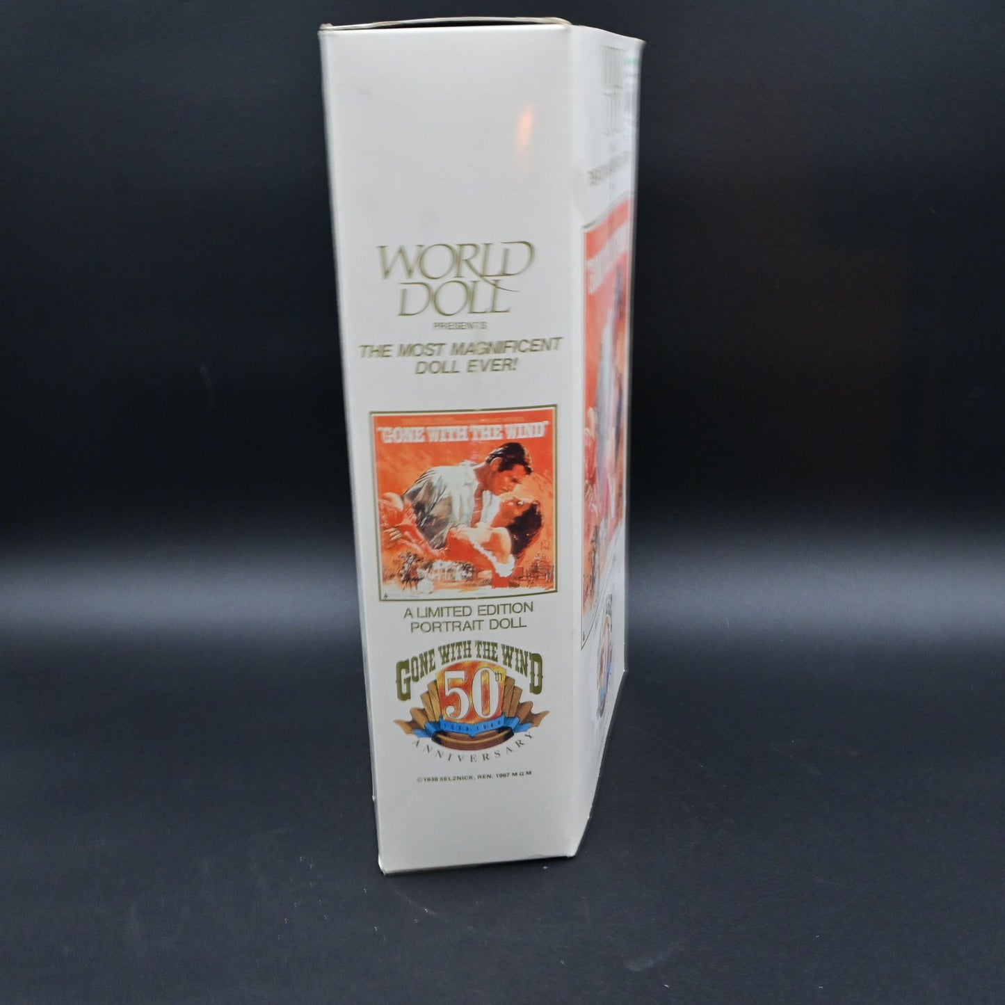 Gone With The Wind Ashley Limited Edition 50th Anniversary World Doll Collectible Doll