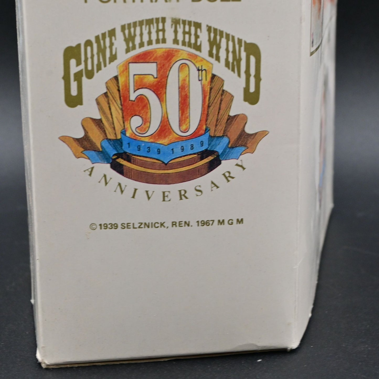 Gone With The Wind Ashley Limited Edition 50th Anniversary World Doll Collectible Doll