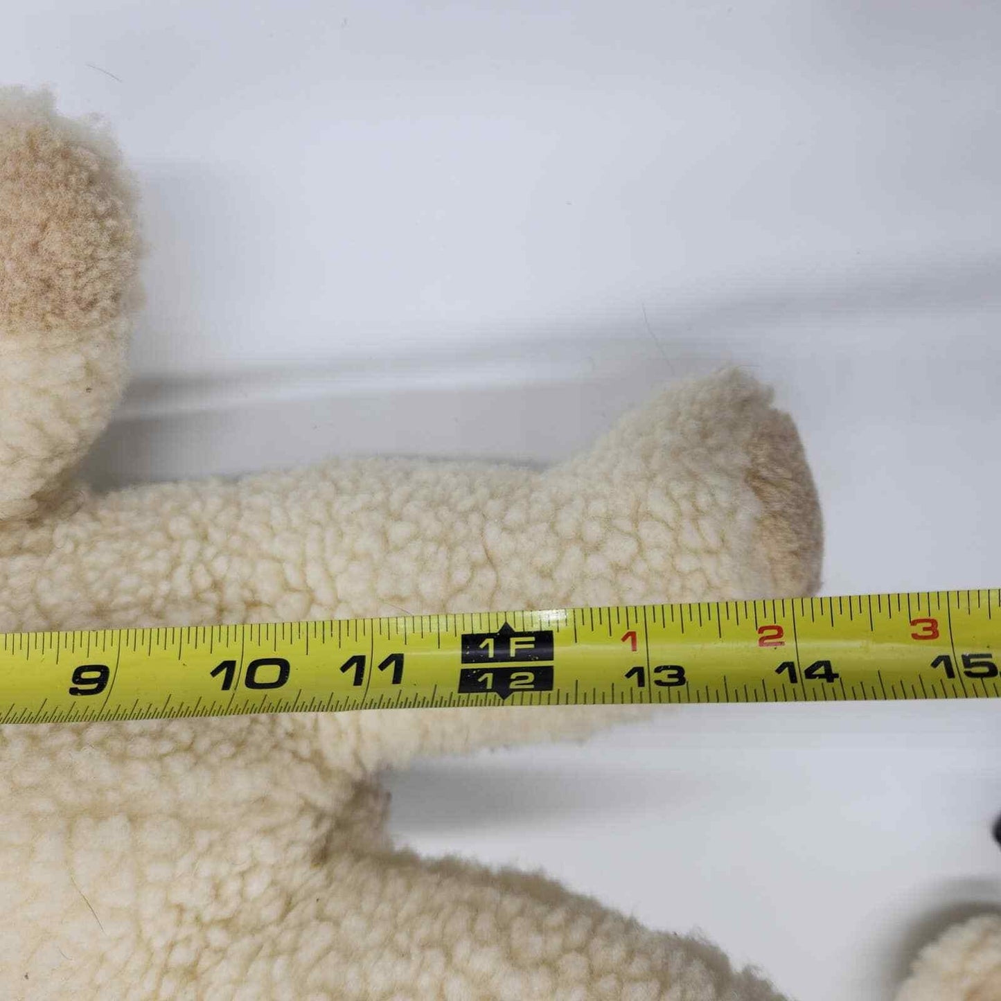 1986 Russ Snuggle 14" Vintage Plush Teddy Bear
