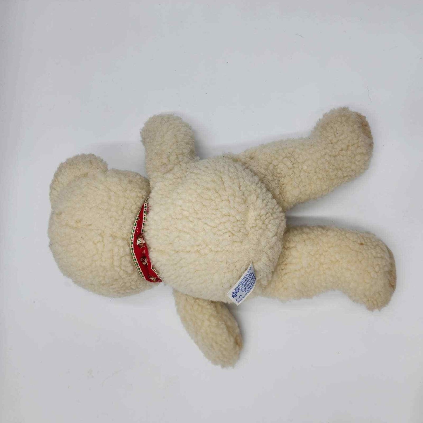 1986 Russ Snuggle 14" Vintage Plush Teddy Bear