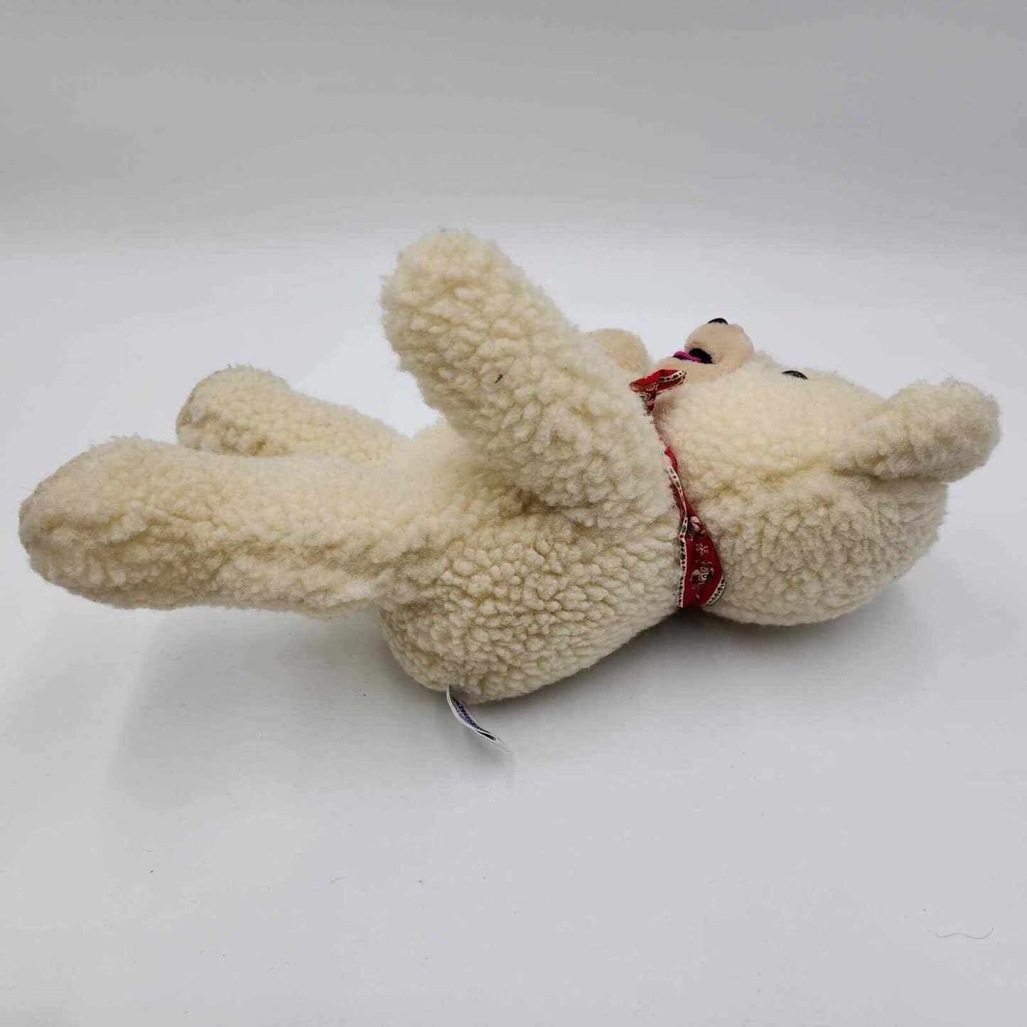 1986 Russ Snuggle 14" Vintage Plush Teddy Bear