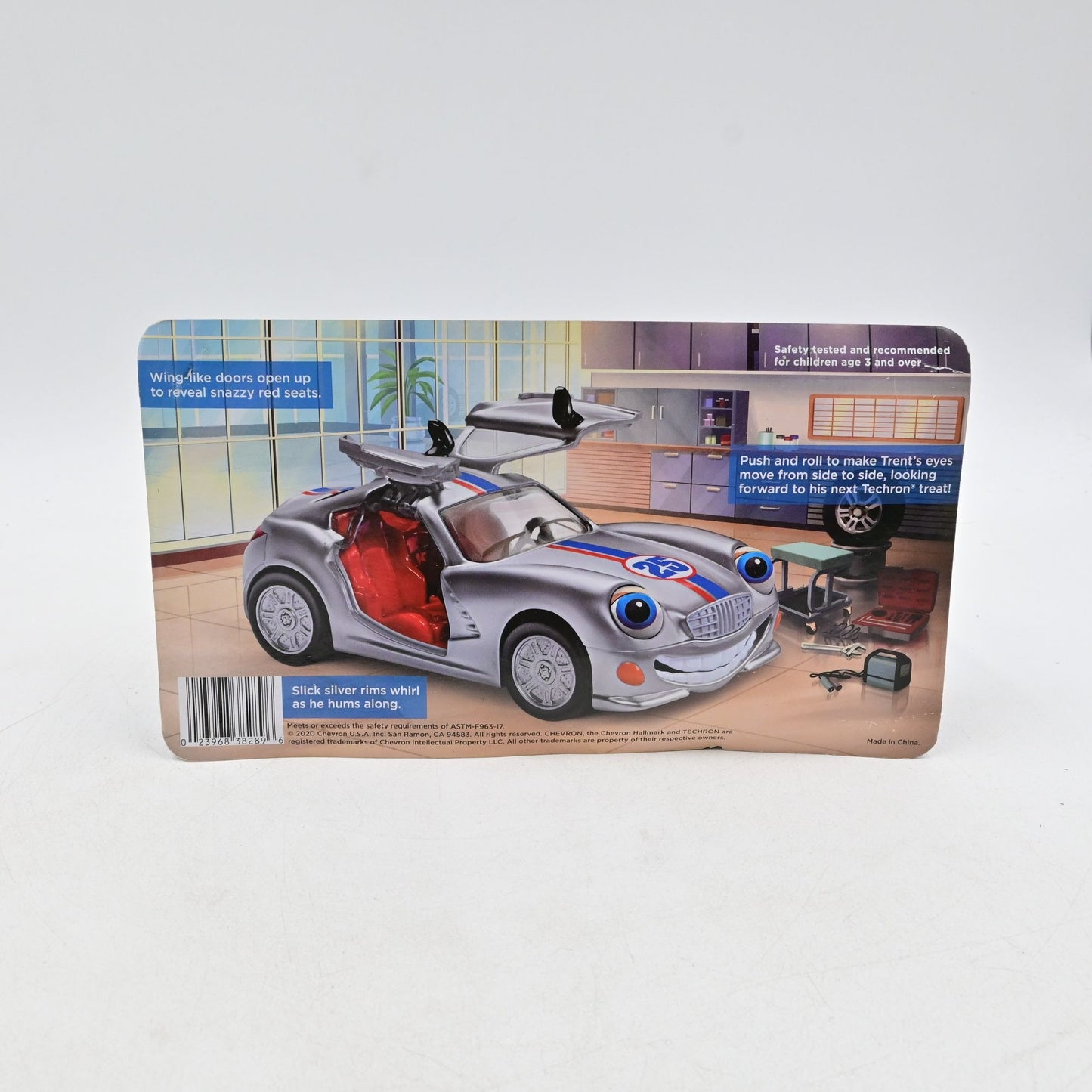 Trent Techron Limited Edition  25th Anniversary Chevron Sports Car