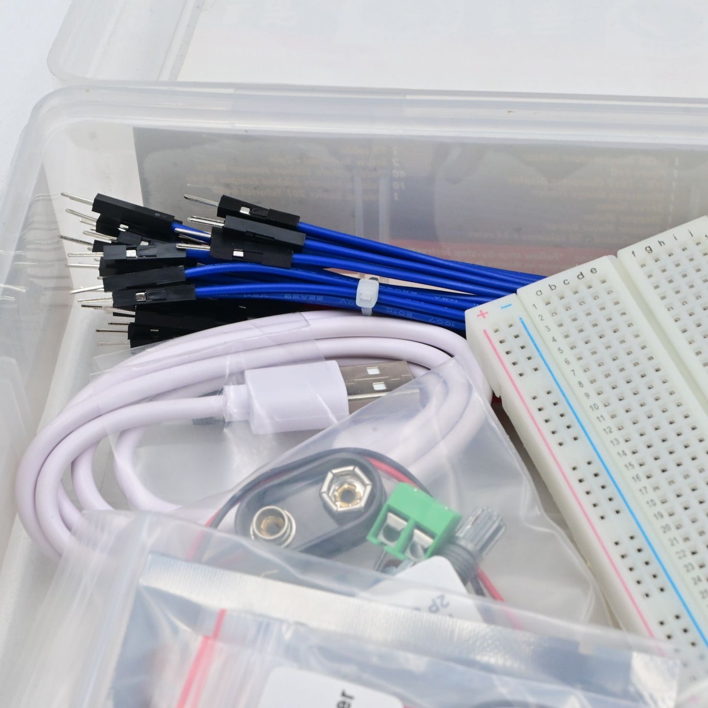 Learn Arduino Basics Starter Kit 201 Starter Kit Series New Open Box