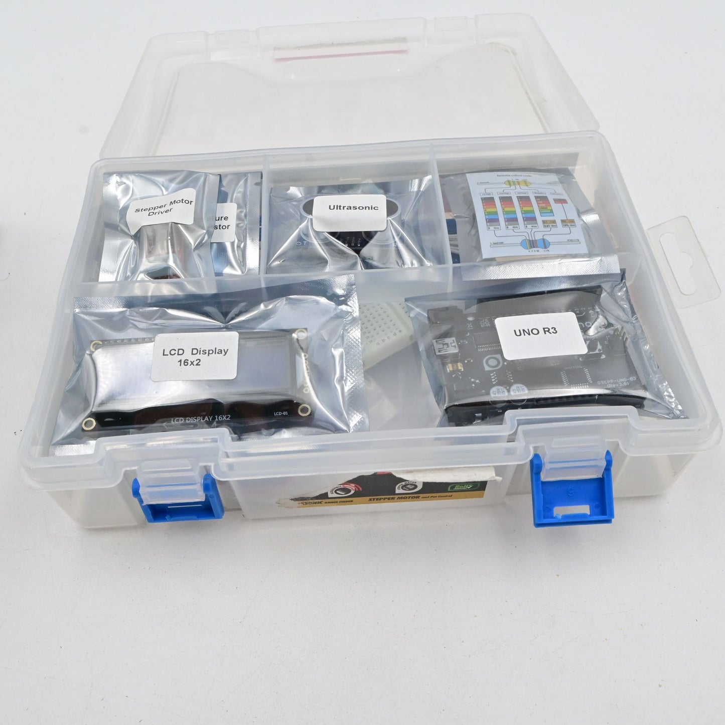 Learn Arduino Basics Starter Kit 201 Starter Kit Series New Open Box