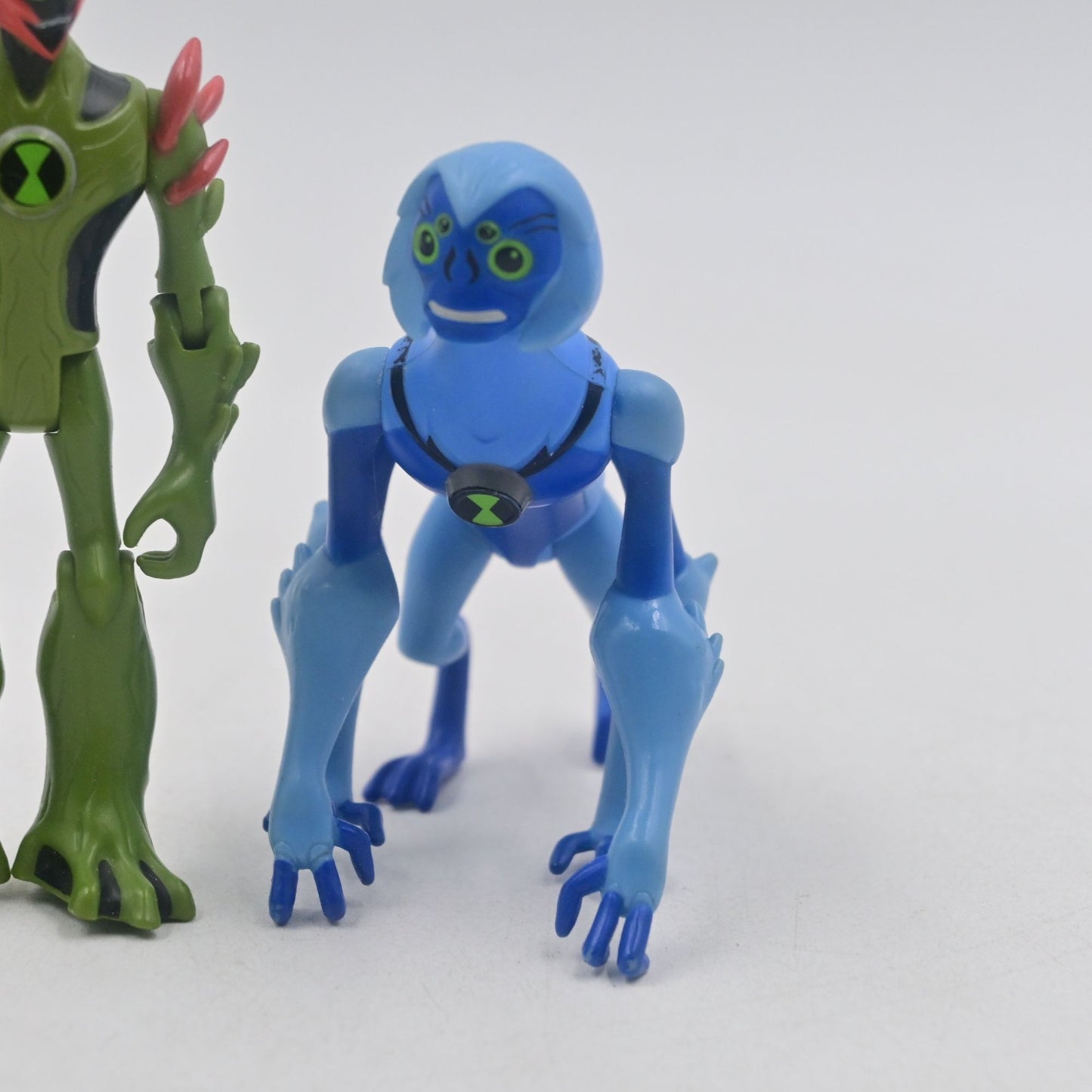 Ben 10 Swampfire & Spidermonkey Action Figures Loose Bundle Of 2