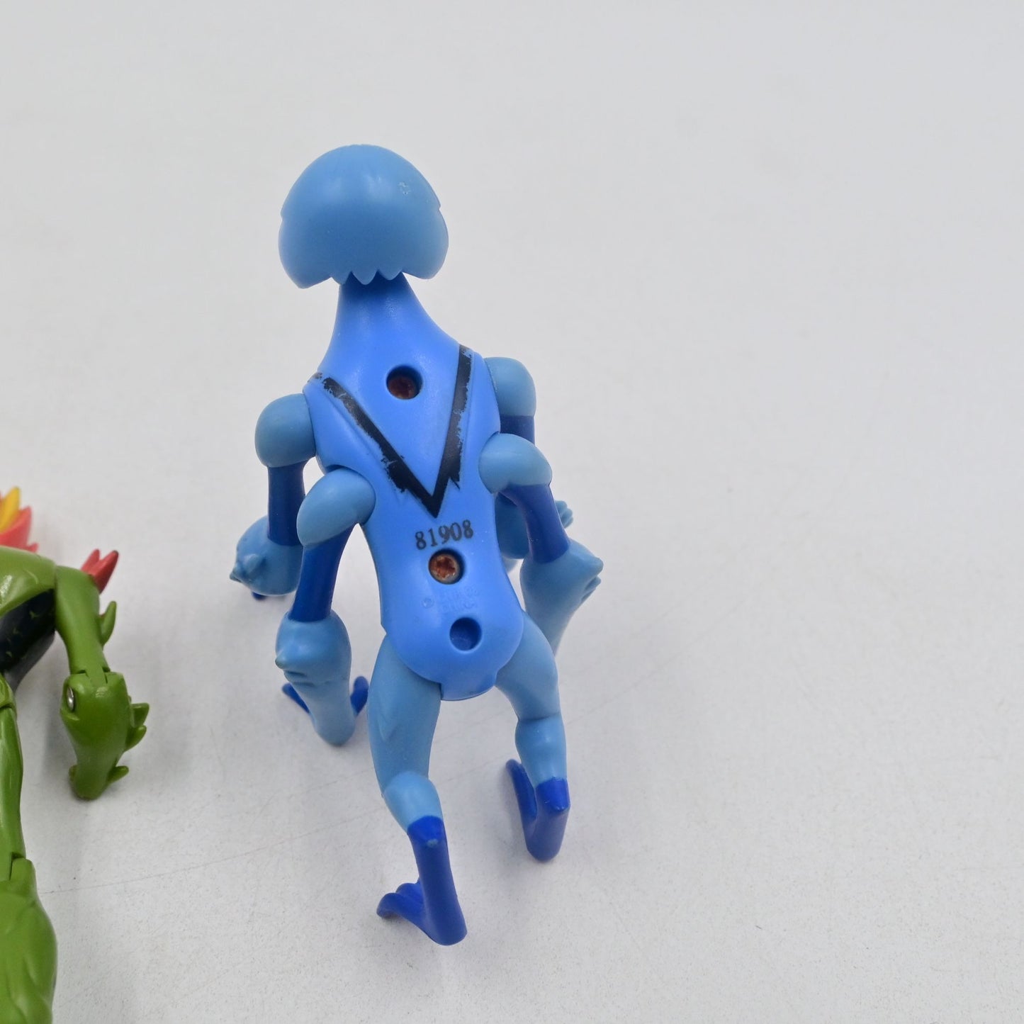 Ben 10 Swampfire & Spidermonkey Action Figures Loose Bundle Of 2