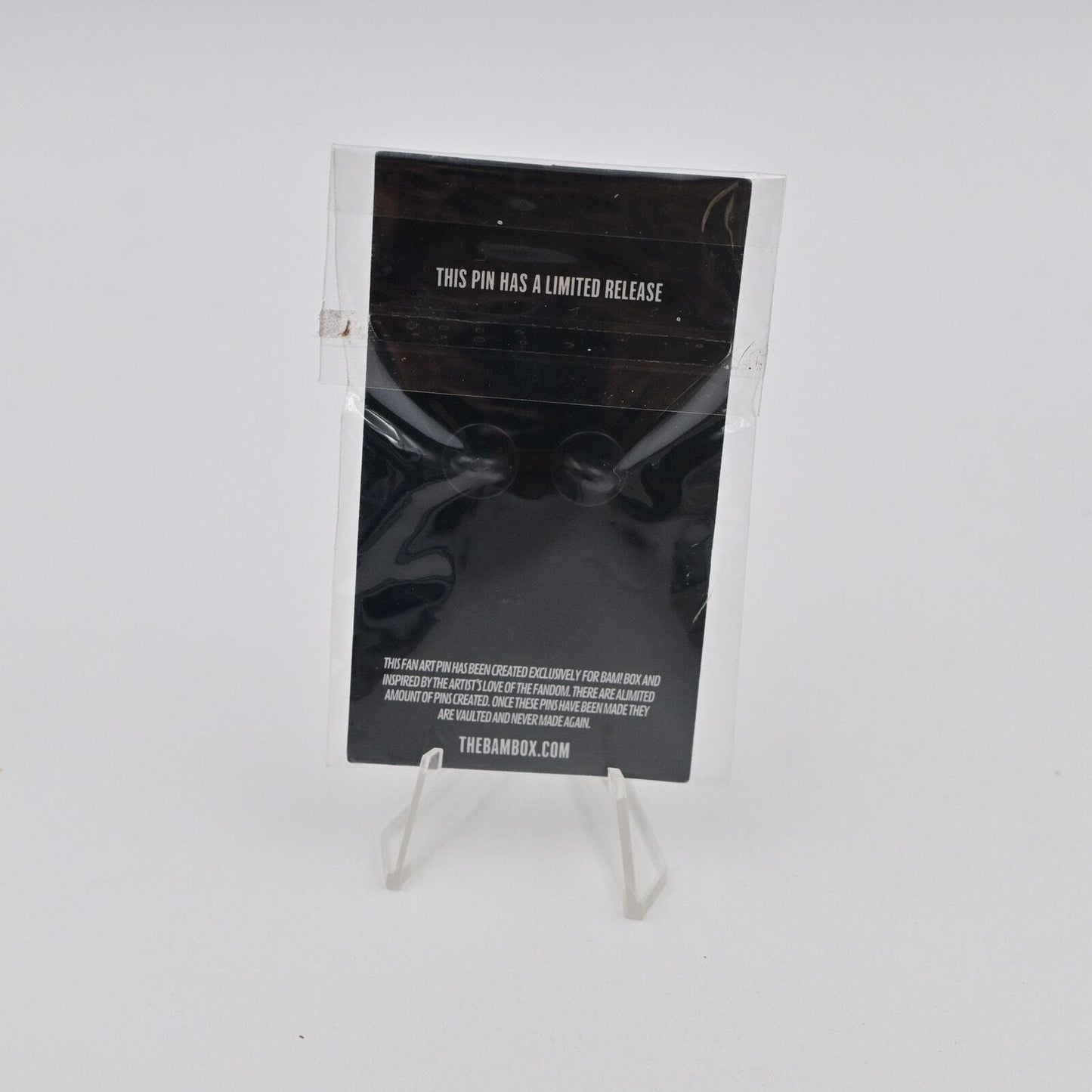 Bam Box Horror Saw Spiral Chris Rock Enamel Pin
