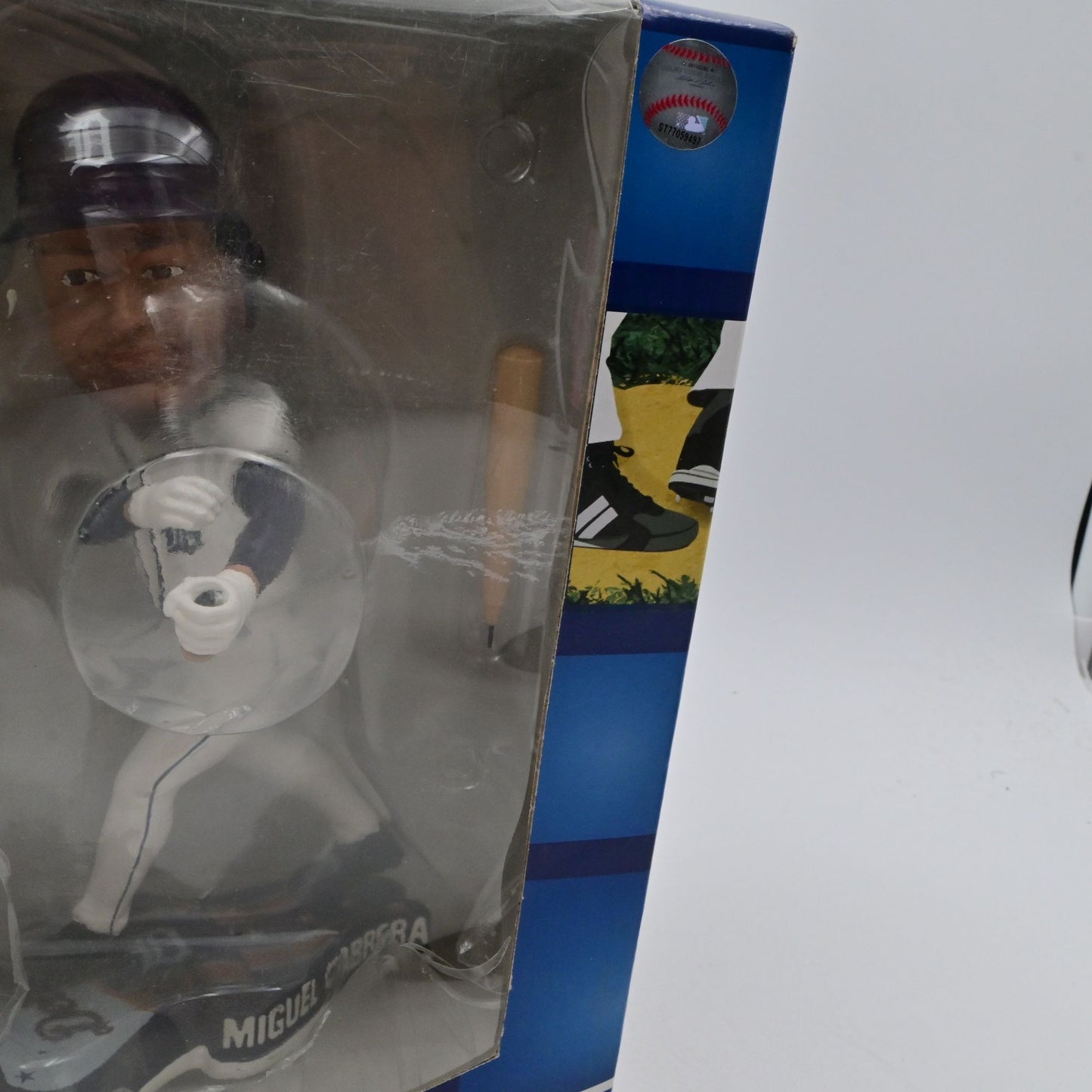 Miguel Cabrera MLB Bobblehead Player Figure By Forever Collectibles In Box