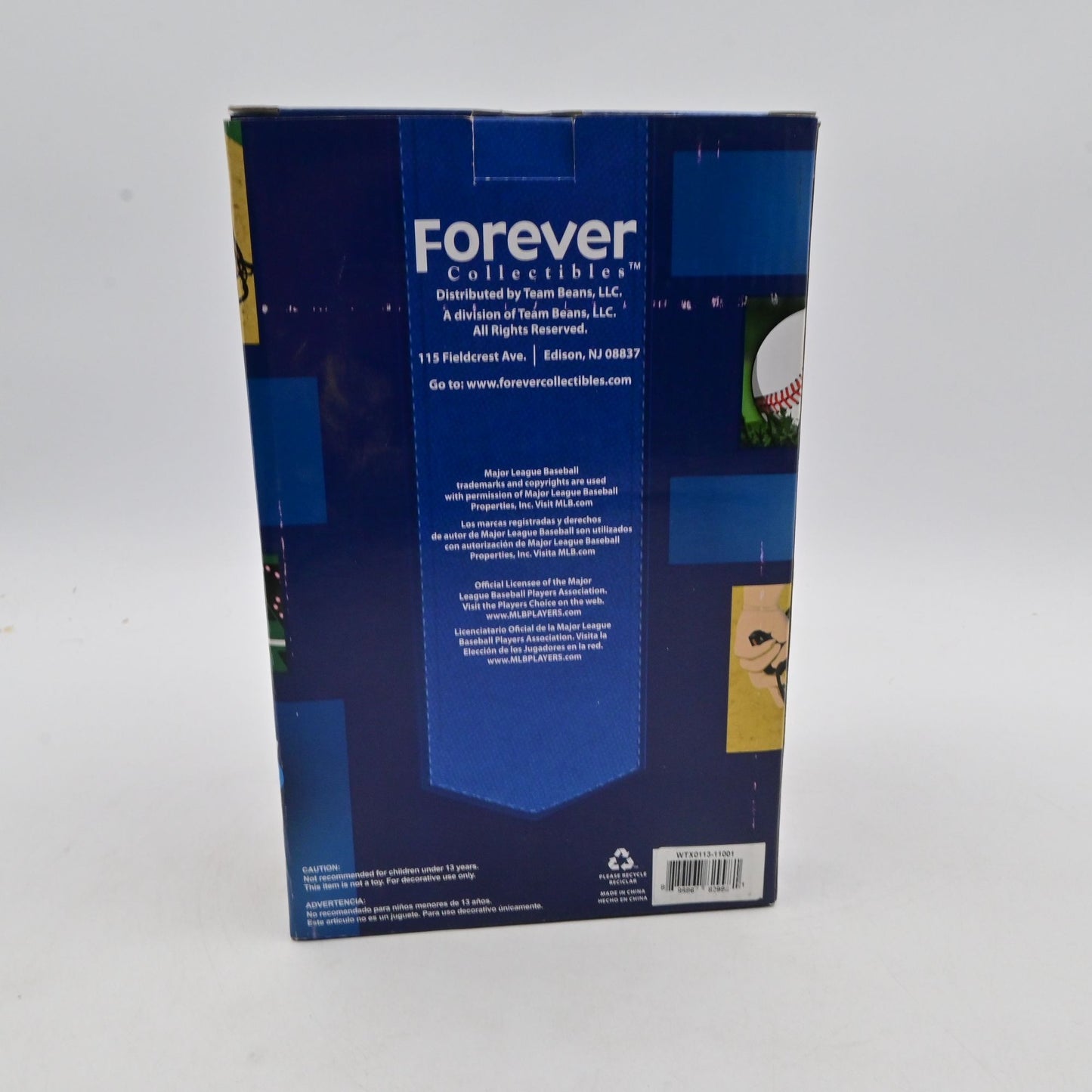 Miguel Cabrera MLB Bobblehead Player Figure By Forever Collectibles In Box