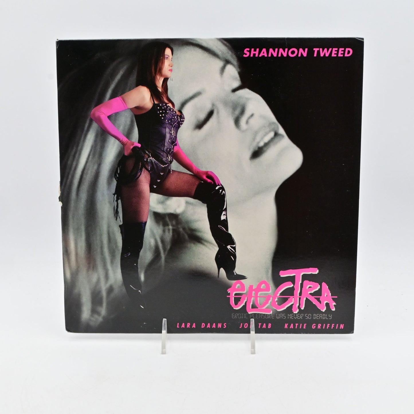 Vintage 1996 Shannon Tweed Electra LaserDisc Thriller