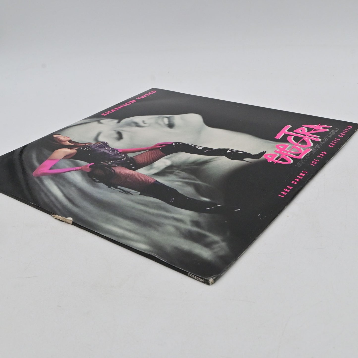 Vintage 1996 Shannon Tweed Electra LaserDisc Thriller