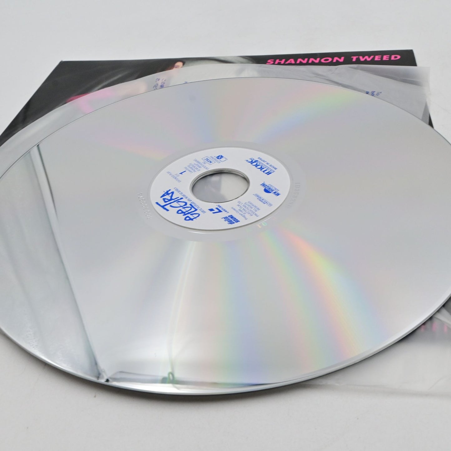 Vintage 1996 Shannon Tweed Electra LaserDisc Thriller