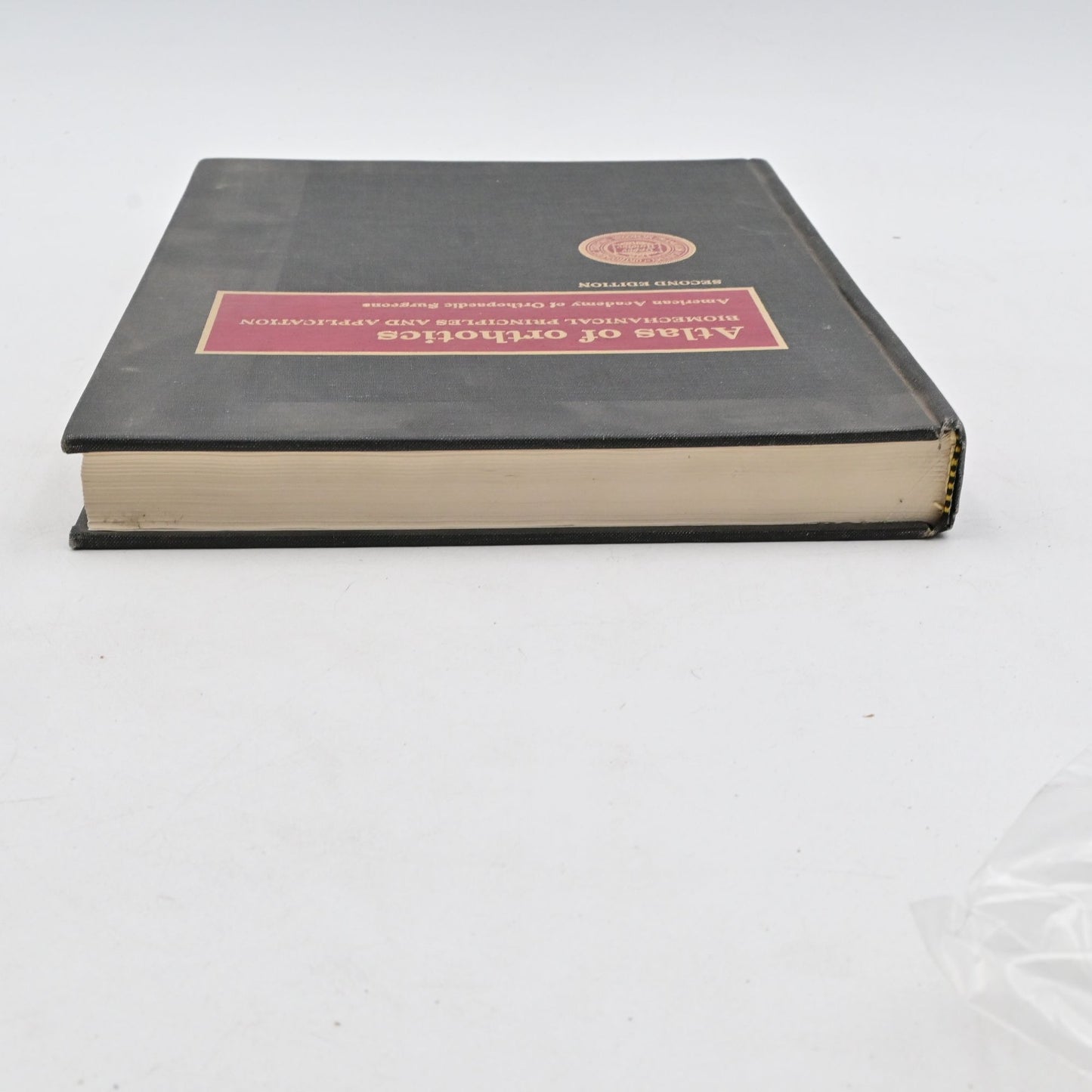 Atlas of Orthotics Biomechanical Principles & Application Second Edition