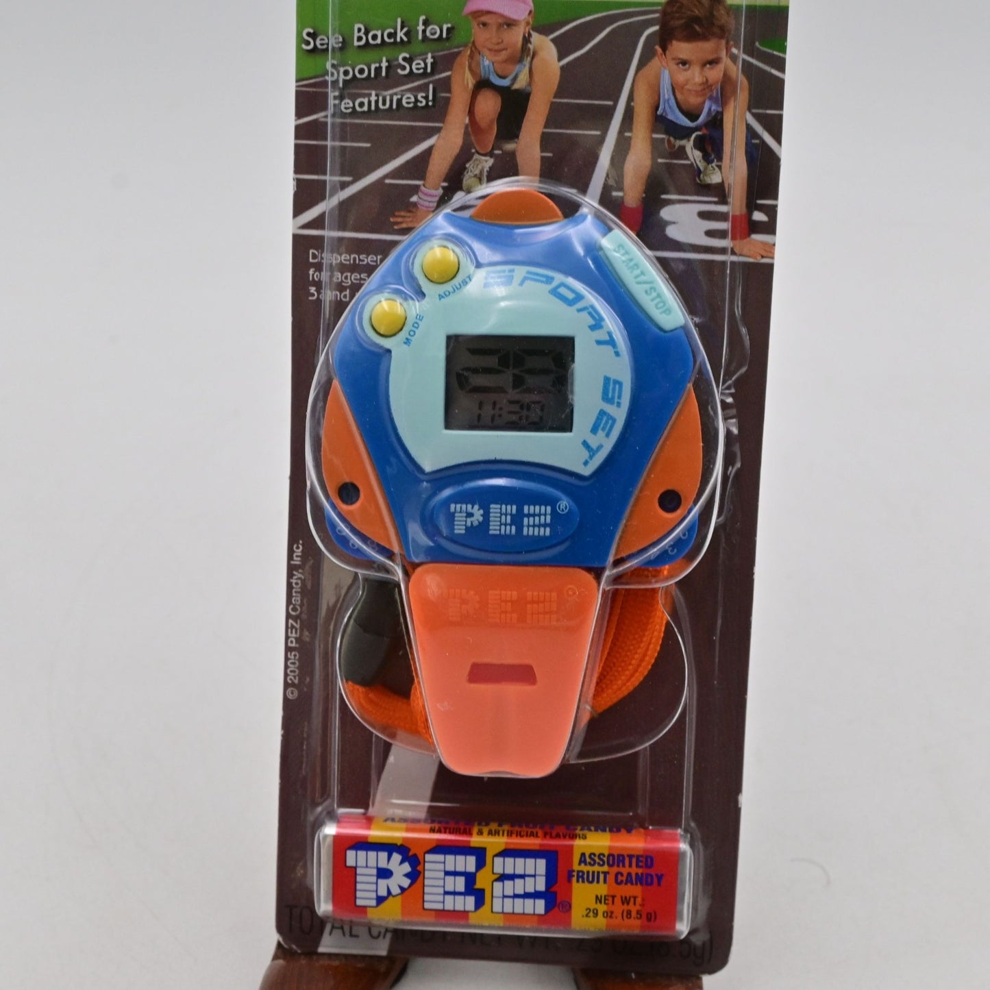 Pez Sport Set Orange - Vintage 2005