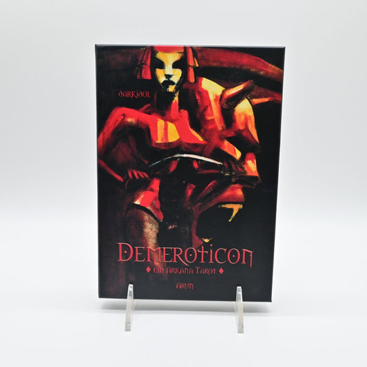 Demeroticon Tarot German Tarot Card Deck W/ Poster