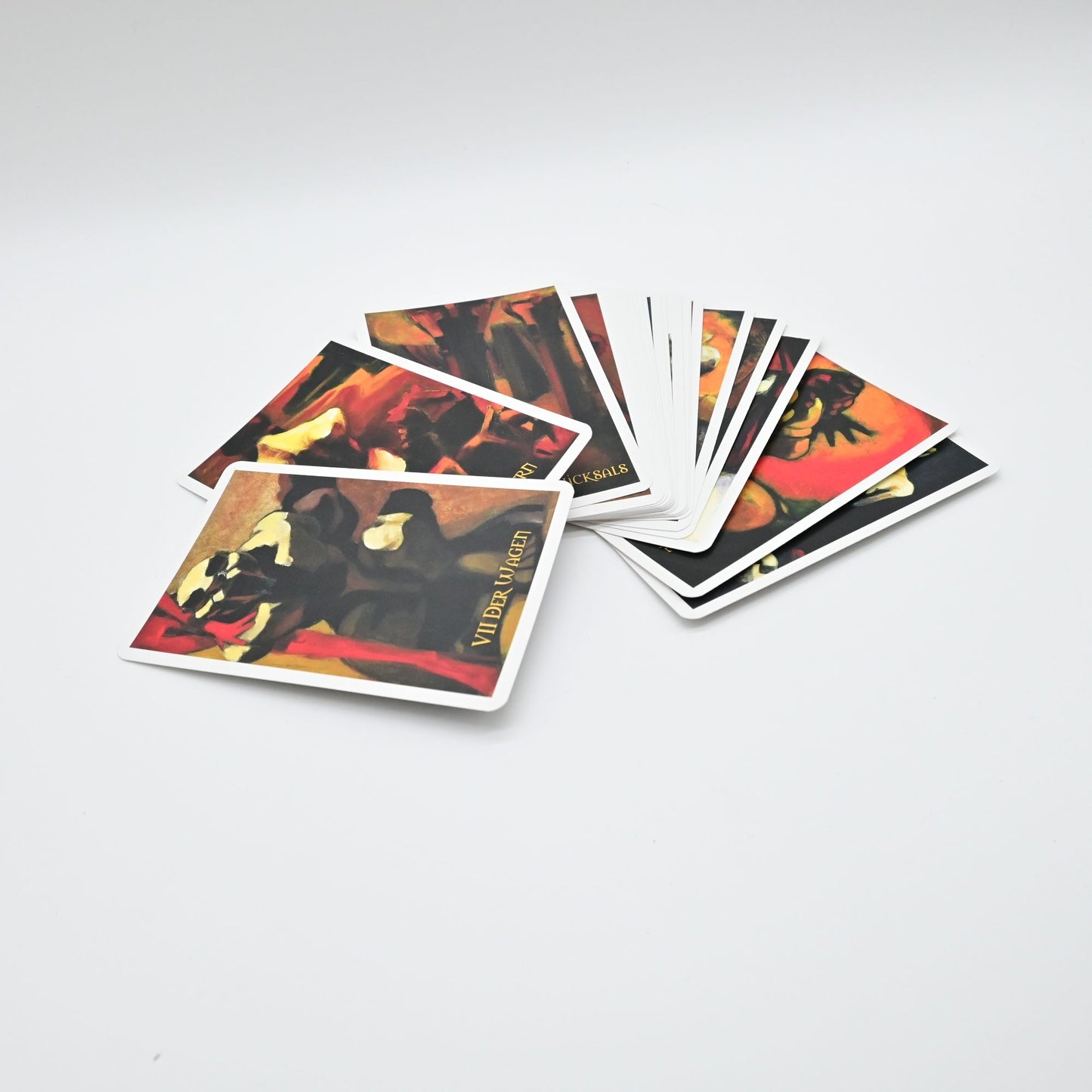 Demeroticon Tarot German Tarot Card Deck W/ Poster