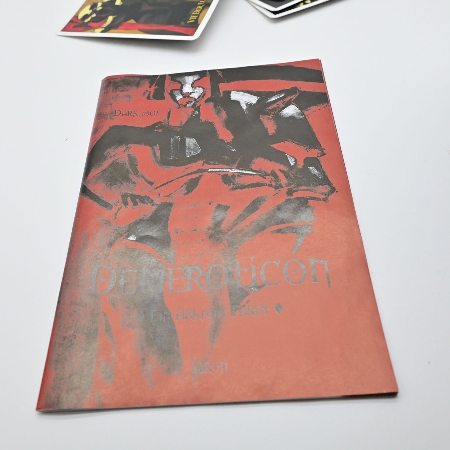 Demeroticon Tarot German Tarot Card Deck W/ Poster