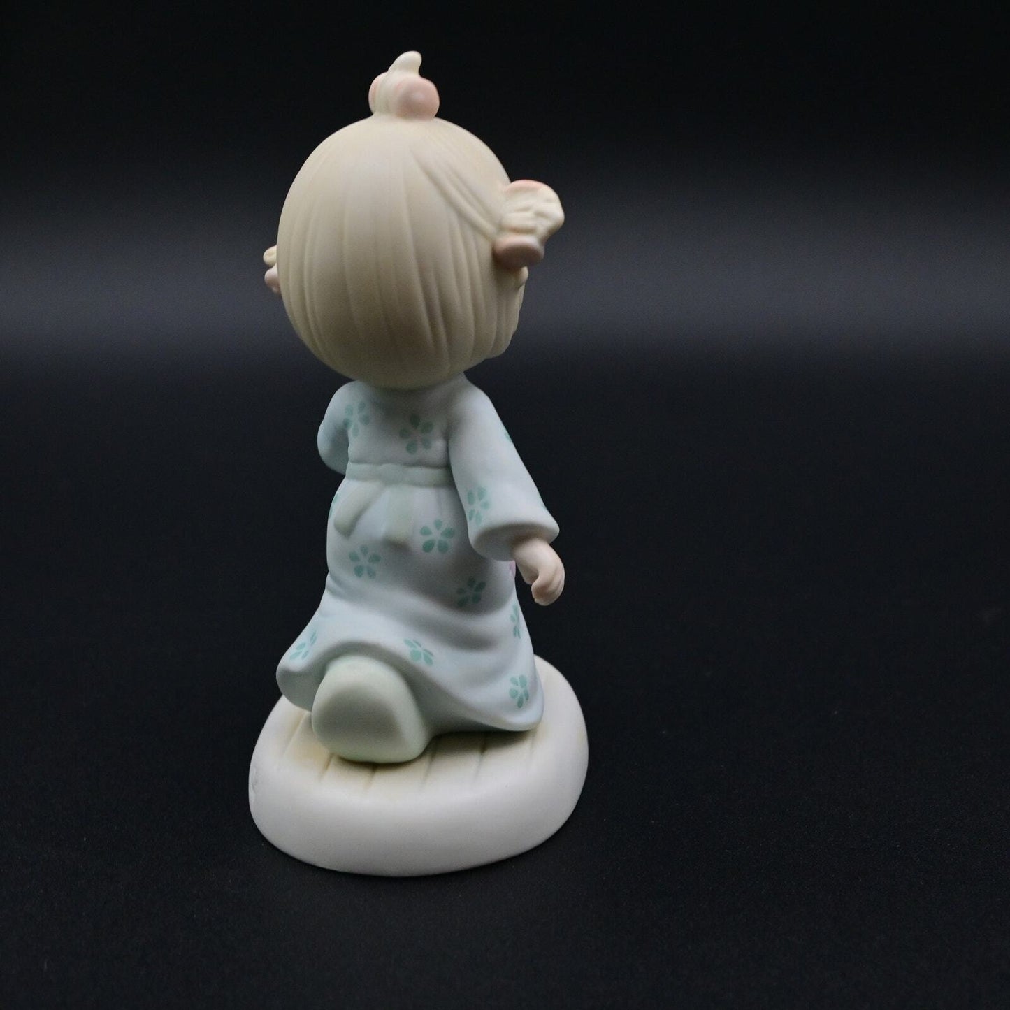 Vintage 1987 Precious Moments Faith Takes The Plunge figure
