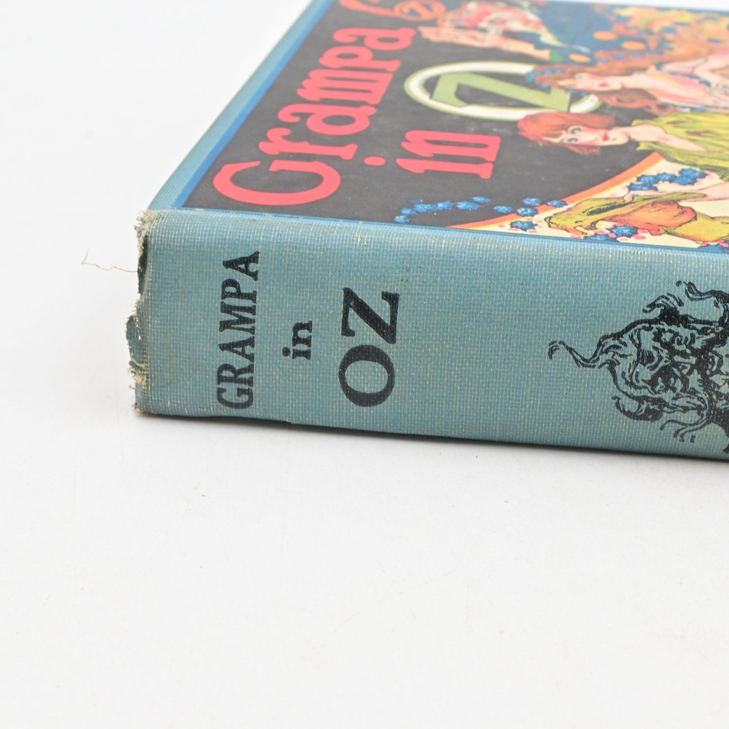 Grampa In Oz Hardcover Book By Ruth Plumly Thompson Reilly & Lee 1924 Illustrated By John R Neill