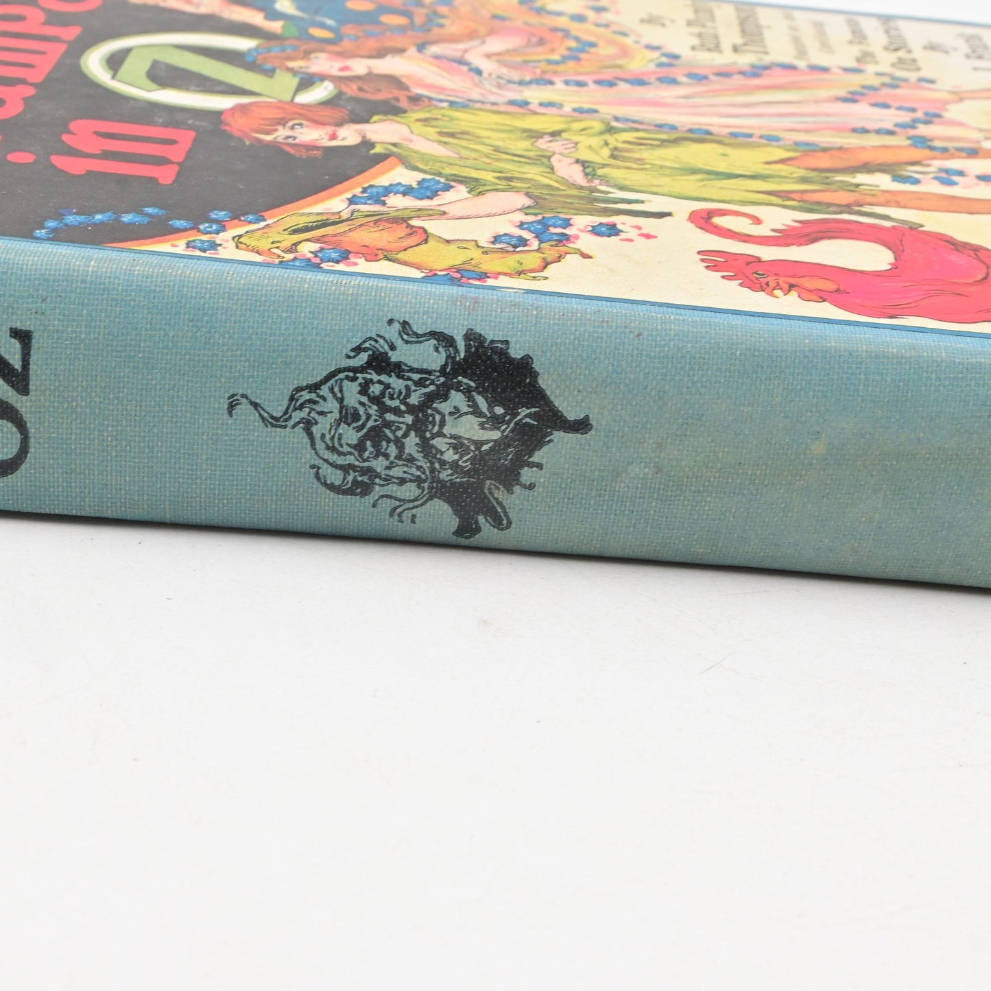 Grampa In Oz Hardcover Book By Ruth Plumly Thompson Reilly & Lee 1924 Illustrated By John R Neill