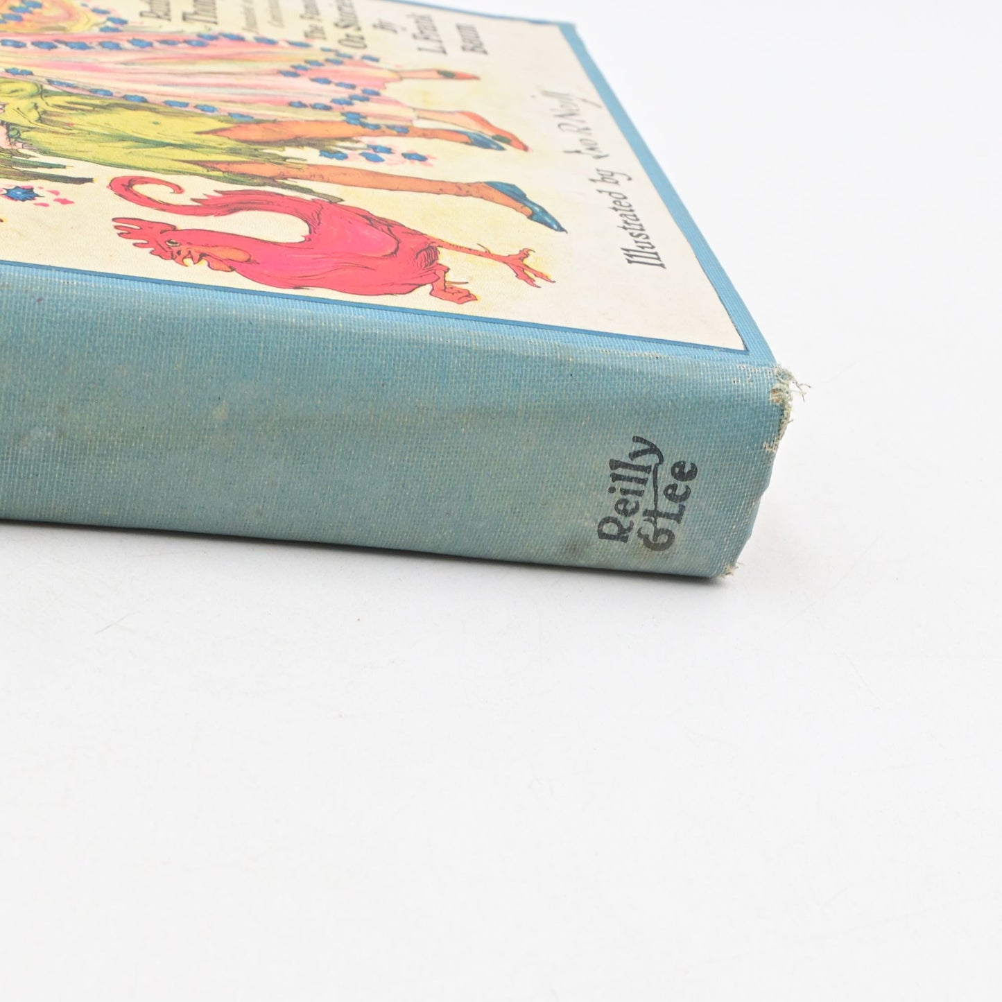 Grampa In Oz Hardcover Book By Ruth Plumly Thompson Reilly & Lee 1924 Illustrated By John R Neill