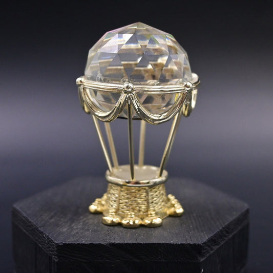 Vintage Swarovski Trimlite Hot Air Balloon Figure