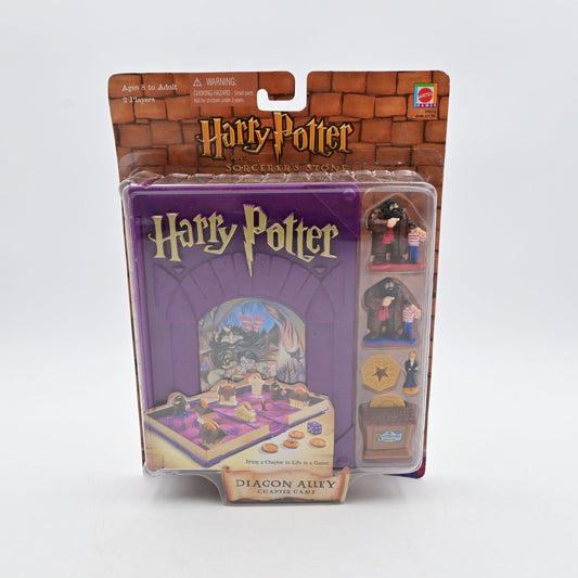 Vintage 2001 Harry Potter Diagon Alley Chapter Game Mattel Sealed