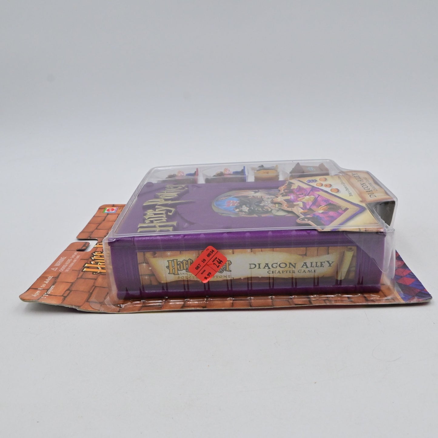 Vintage 2001 Harry Potter Diagon Alley Chapter Game Mattel Sealed