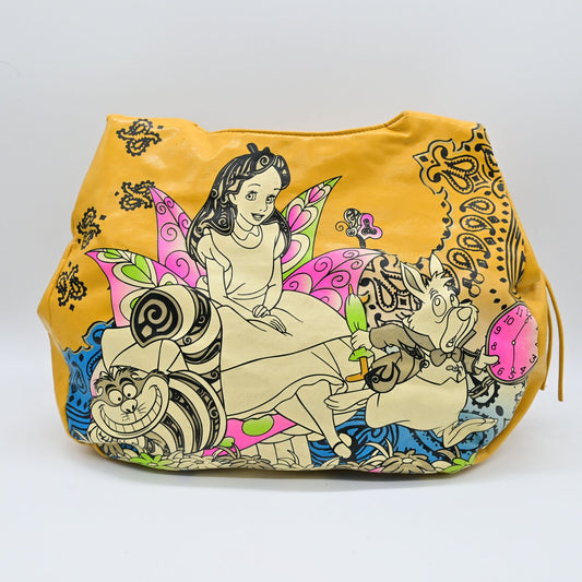 2010 Disney Theme Park Resort Alice in Wonderland Large Handbag