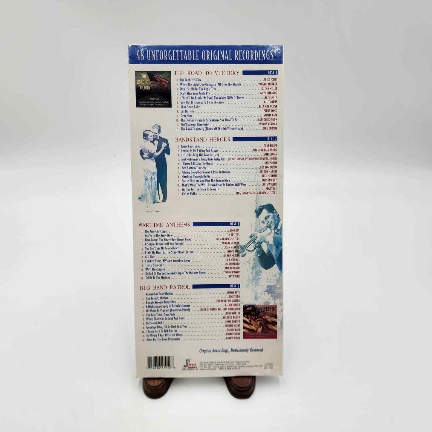 Remember When A Century Of Legendary Entertainers 4 Disc Cd Set