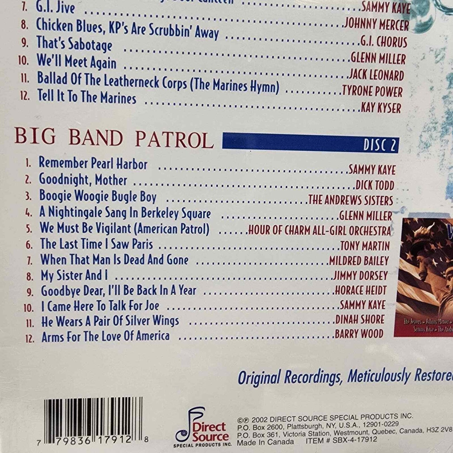Remember When A Century Of Legendary Entertainers 4 Disc Cd Set