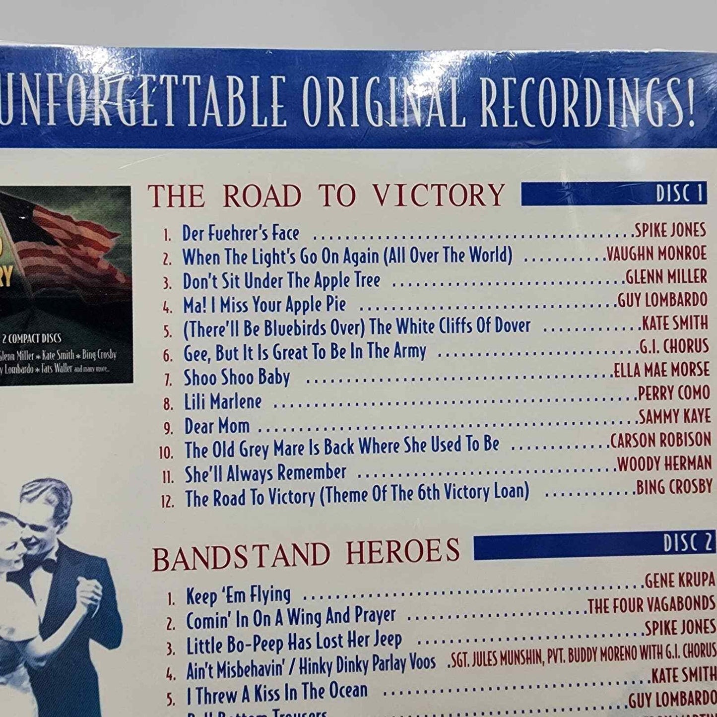 Remember When A Century Of Legendary Entertainers 4 Disc Cd Set