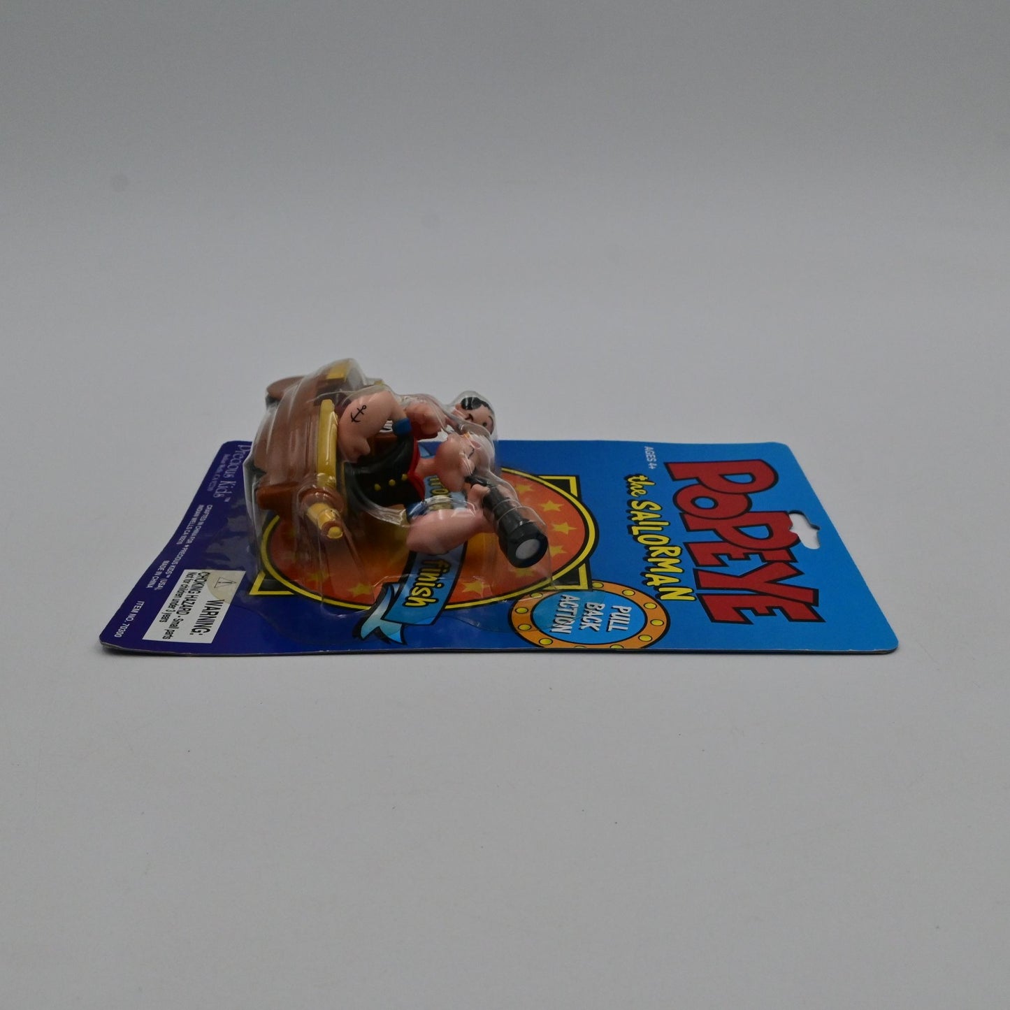 Vintage 2000 Popeye The Sailorman Strong To The Finish Boat Toy