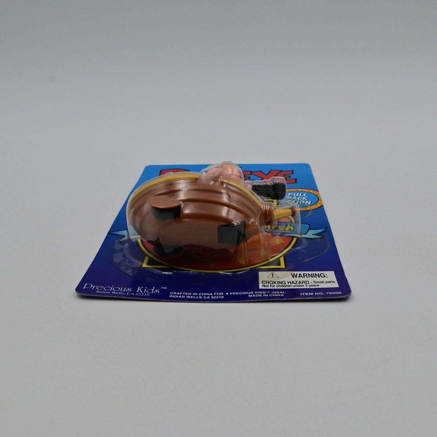 Vintage 2000 Popeye The Sailorman Strong To The Finish Boat Toy