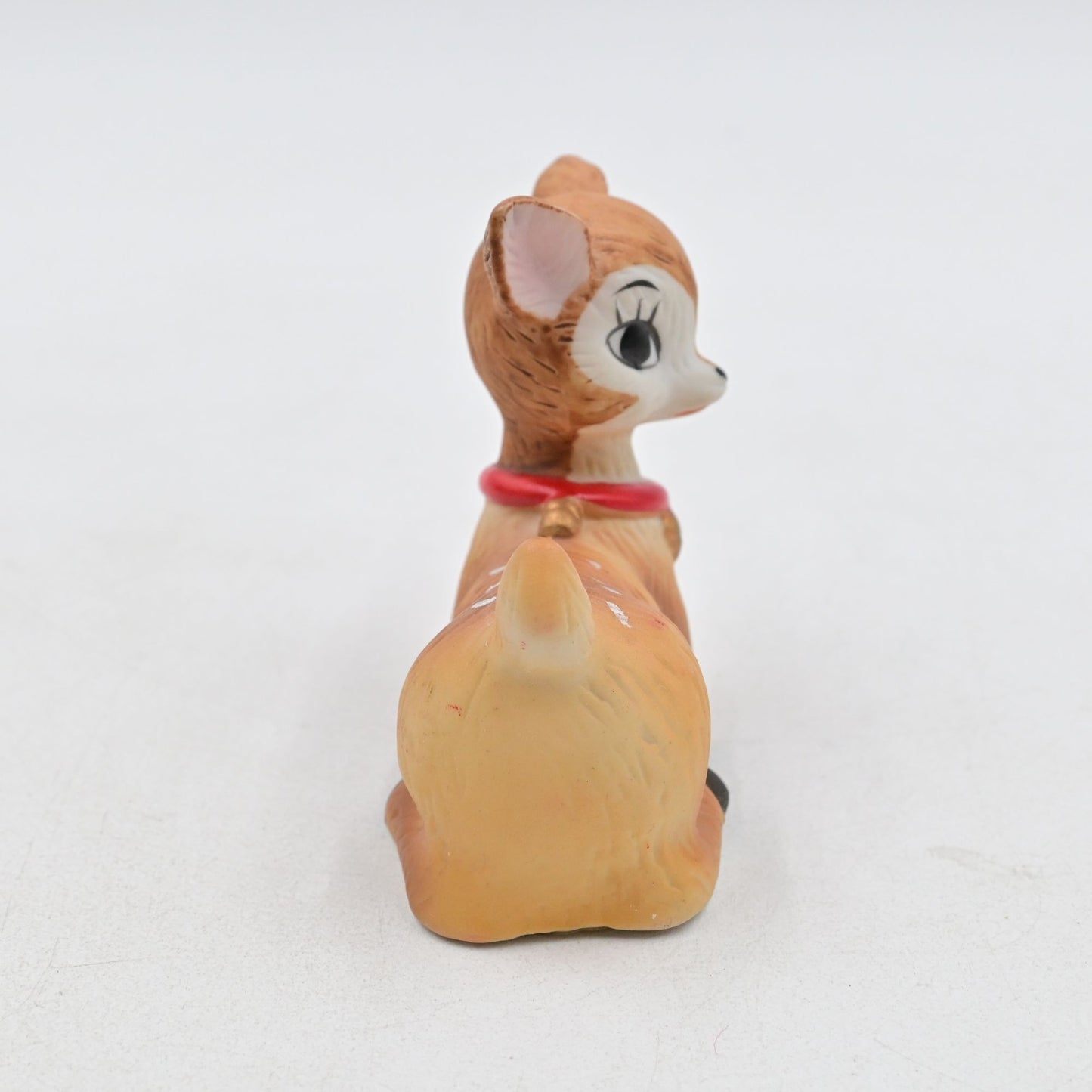 Homco Reindeer Fawn Deer Ceramic Figure - Vintage
