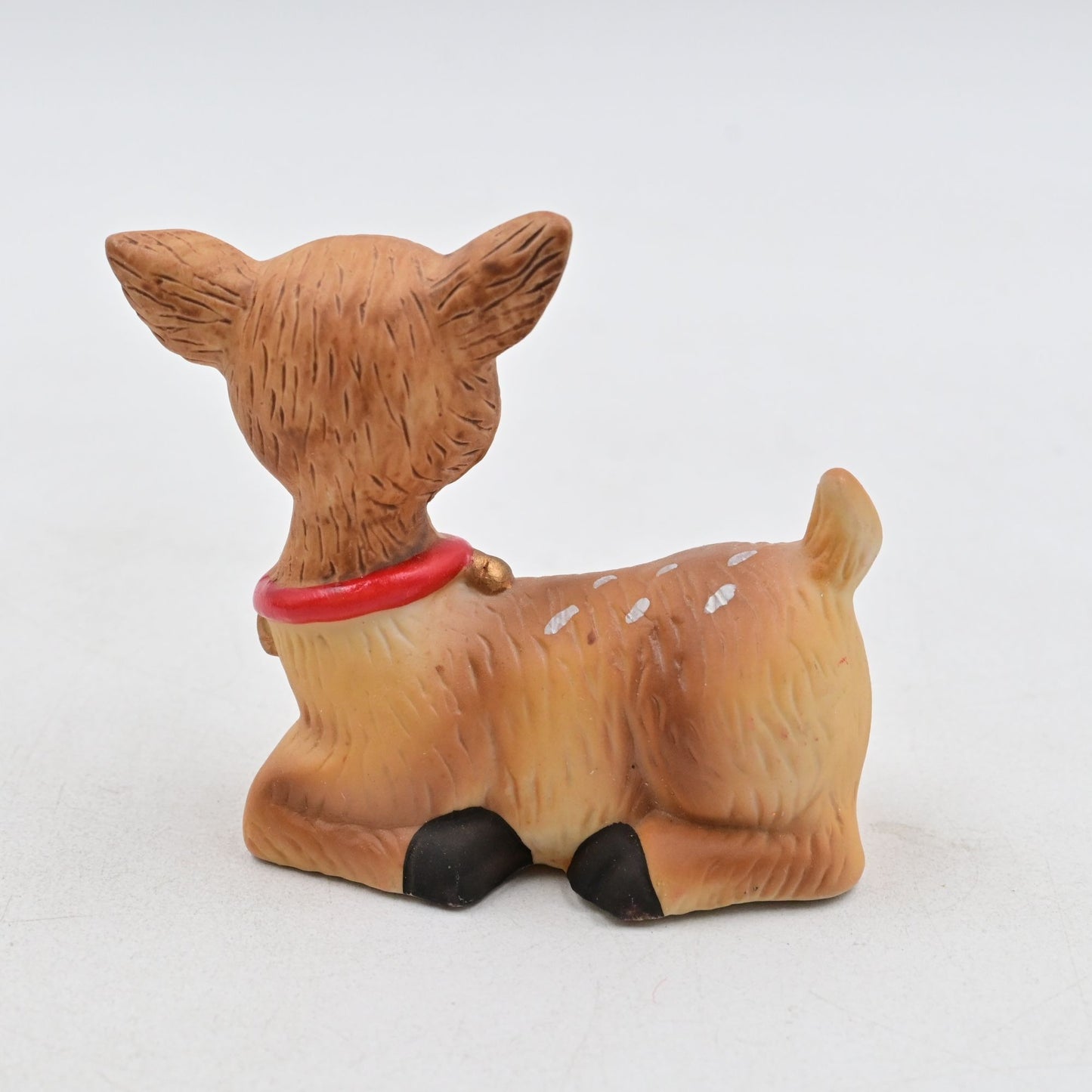 Homco Reindeer Fawn Deer Ceramic Figure - Vintage