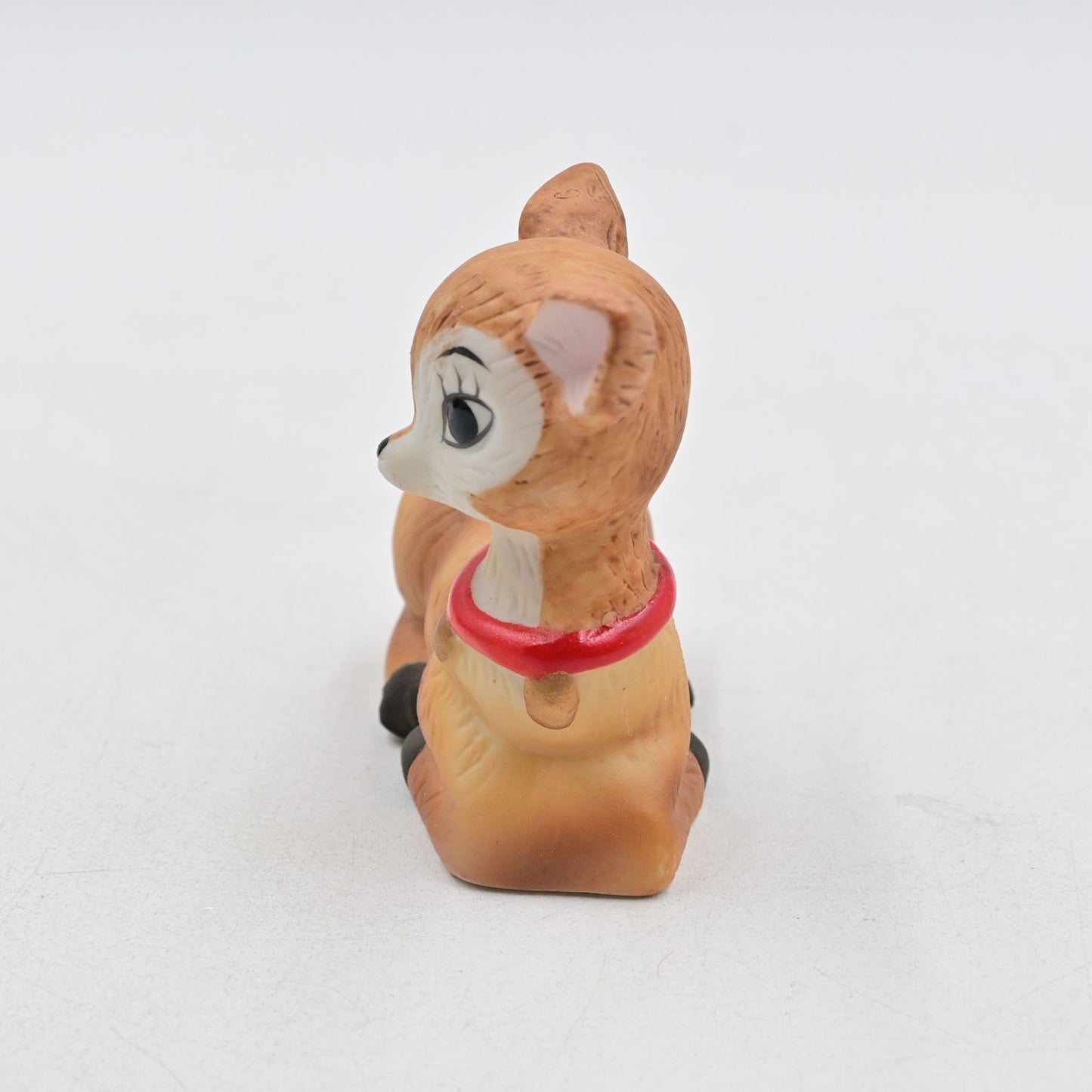 Homco Reindeer Fawn Deer Ceramic Figure - Vintage