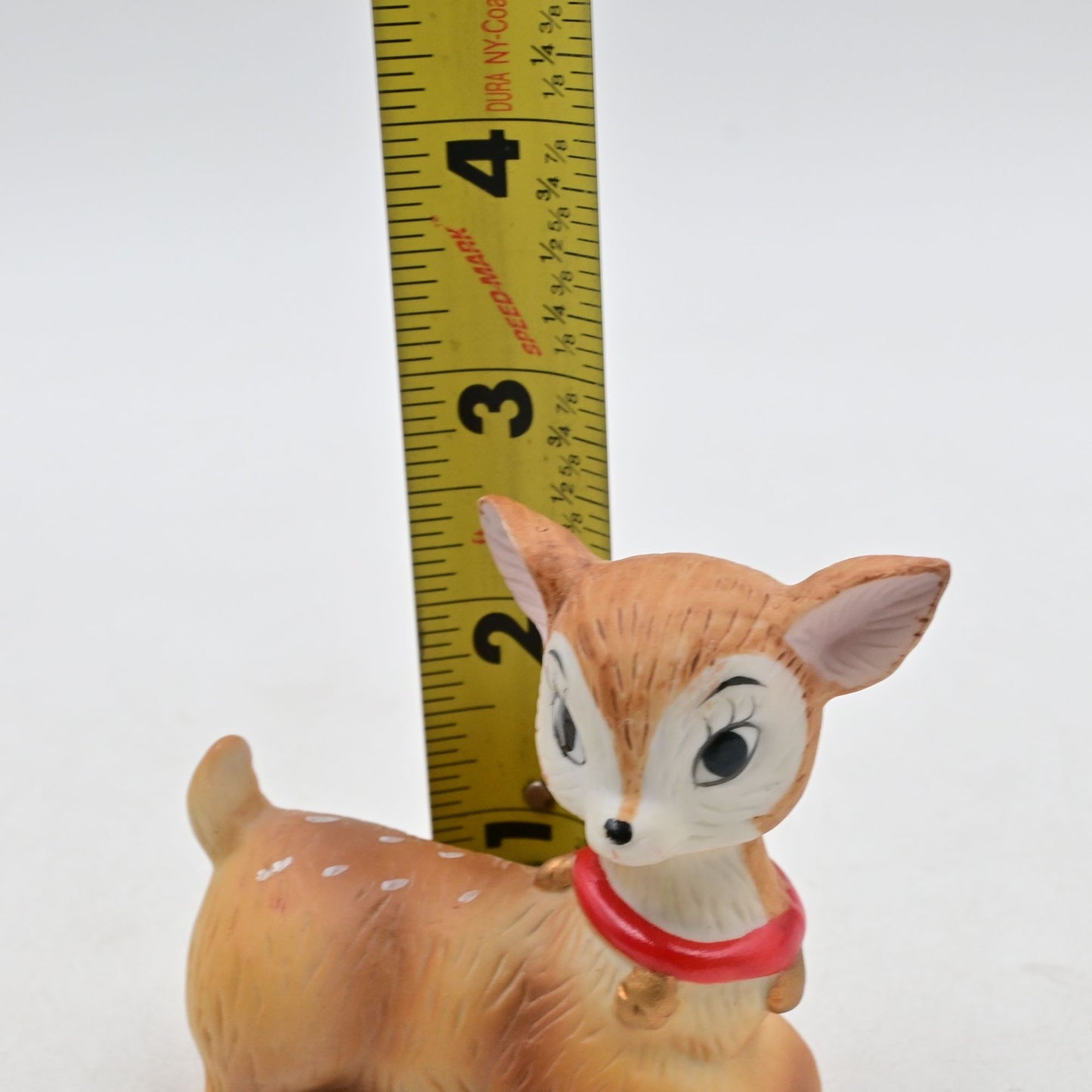 Homco Reindeer Fawn Deer Ceramic Figure - Vintage